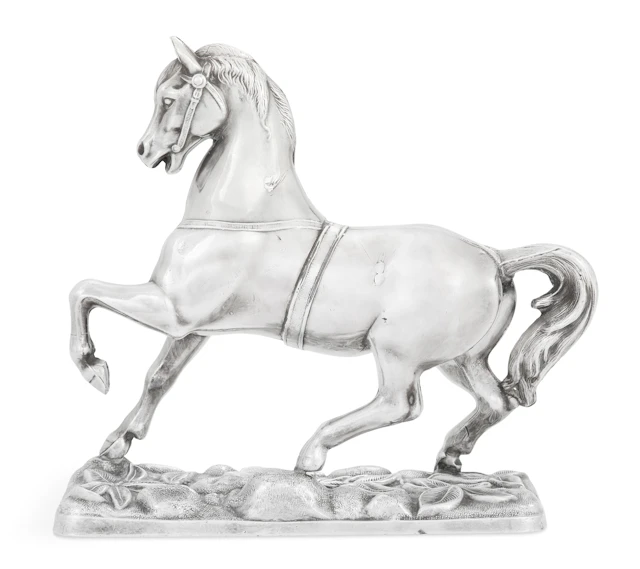 Silver Figure of a Horse
