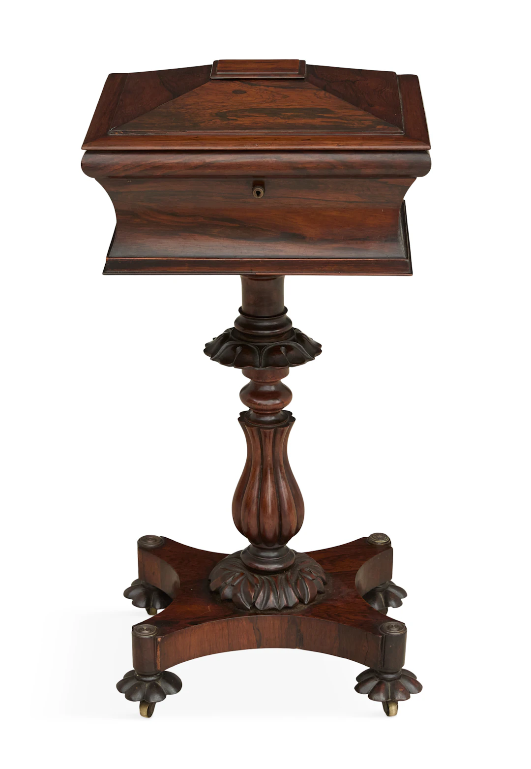 Regency Rosewood Teapoy