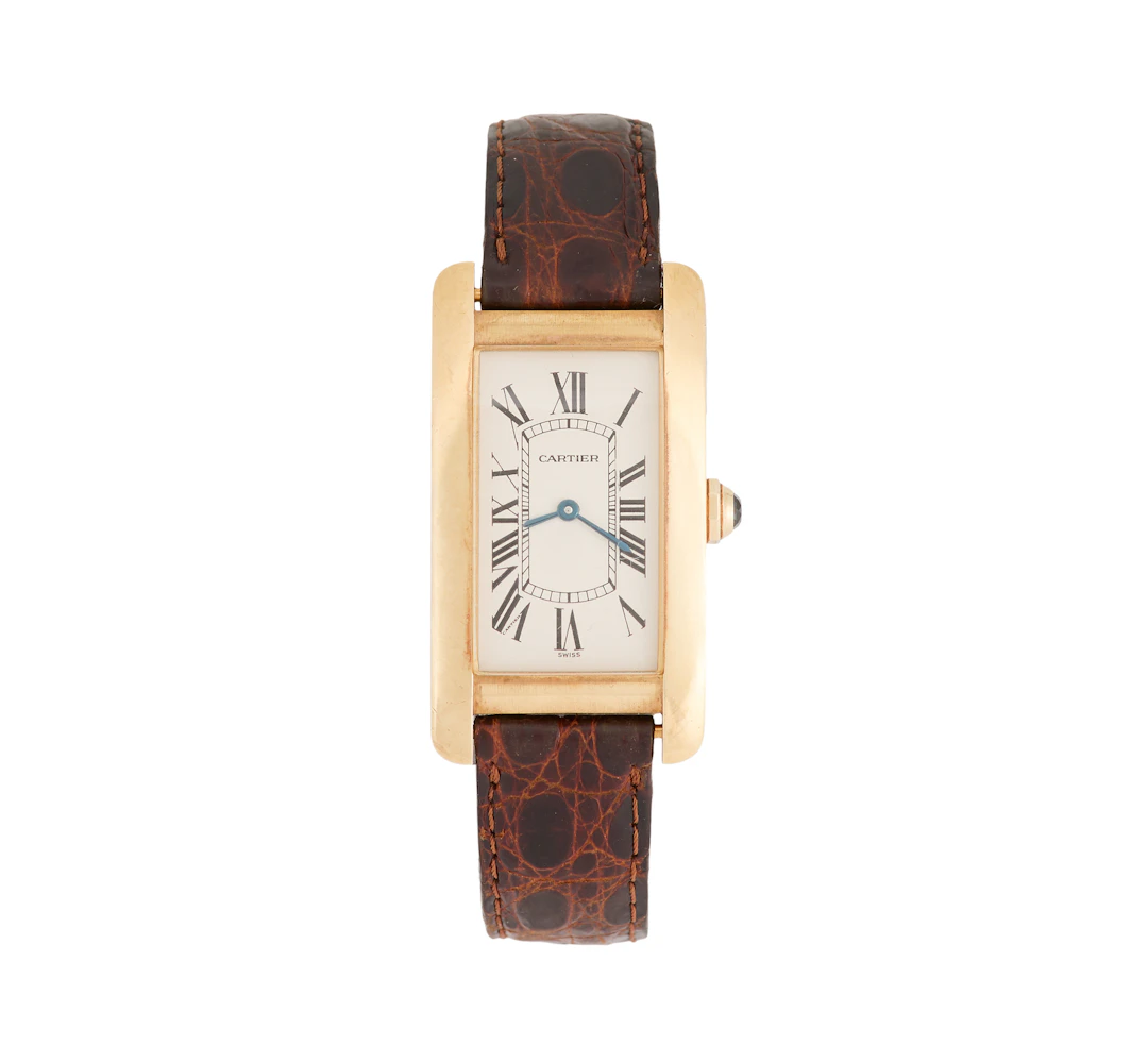 Cartier Tank Americaine Wristwatch