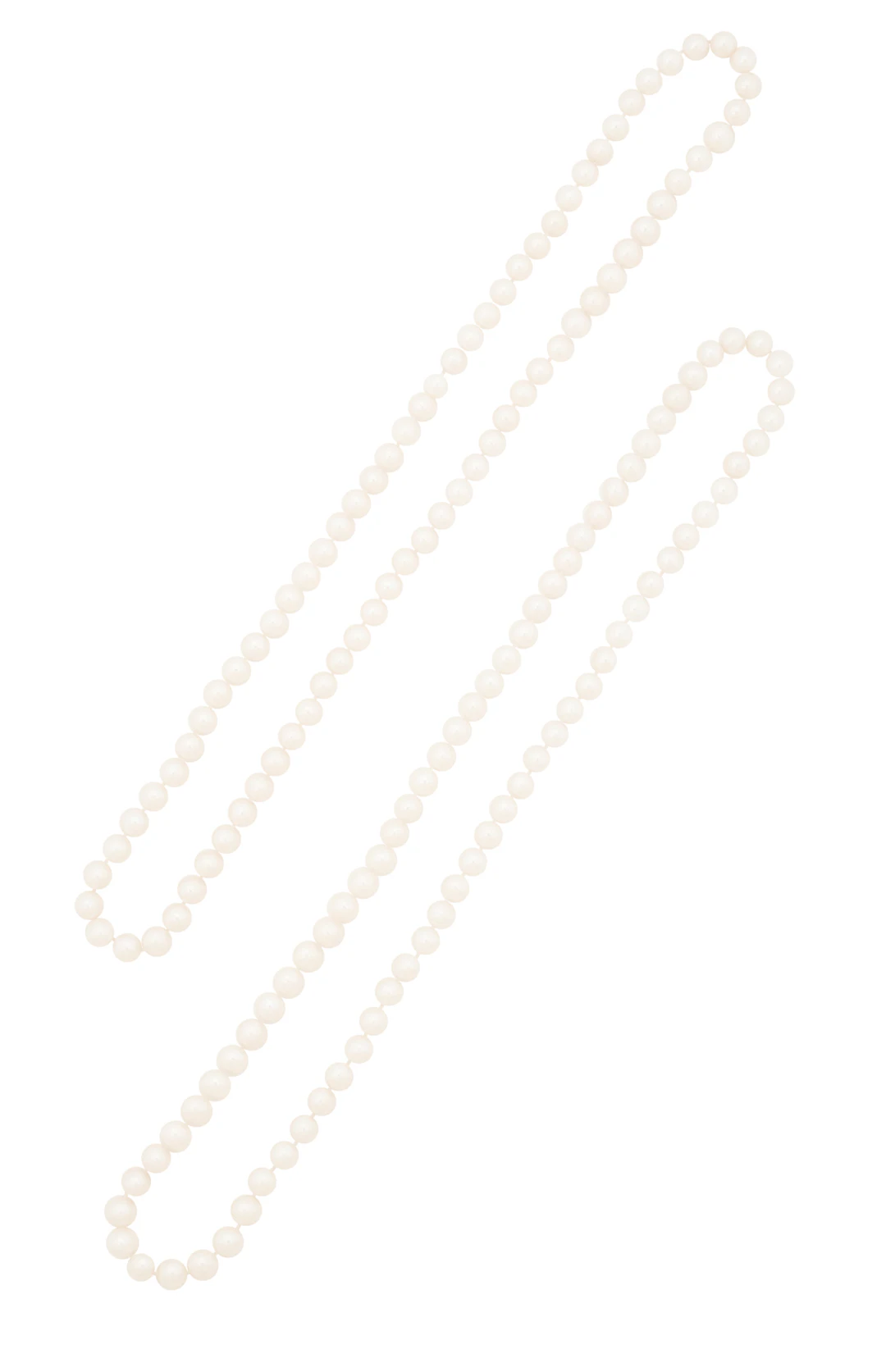 Two Cultured Pearl Necklaces