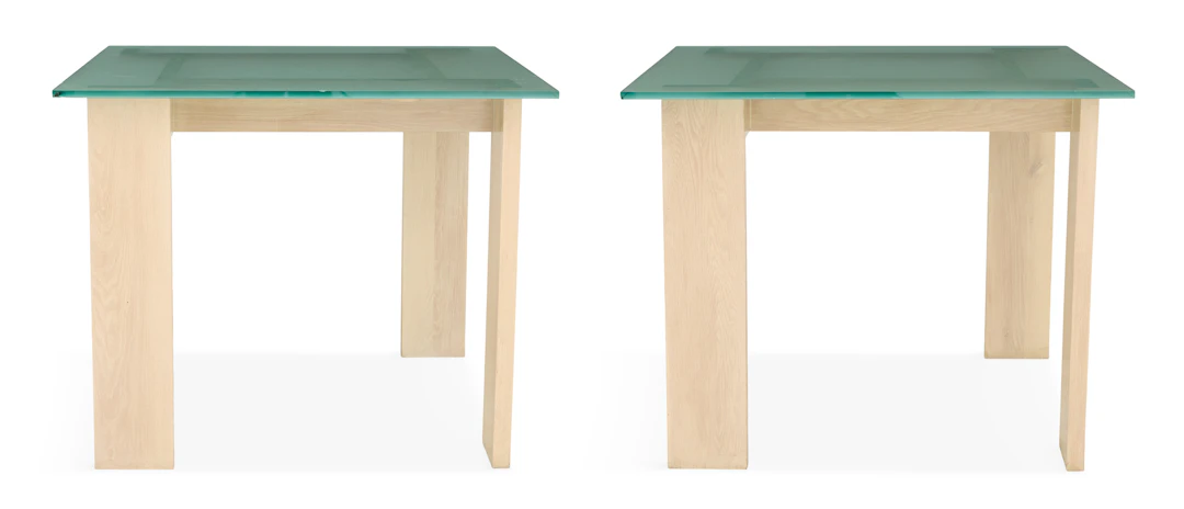 Pair of Custom Postmodern-Style Tall Tables