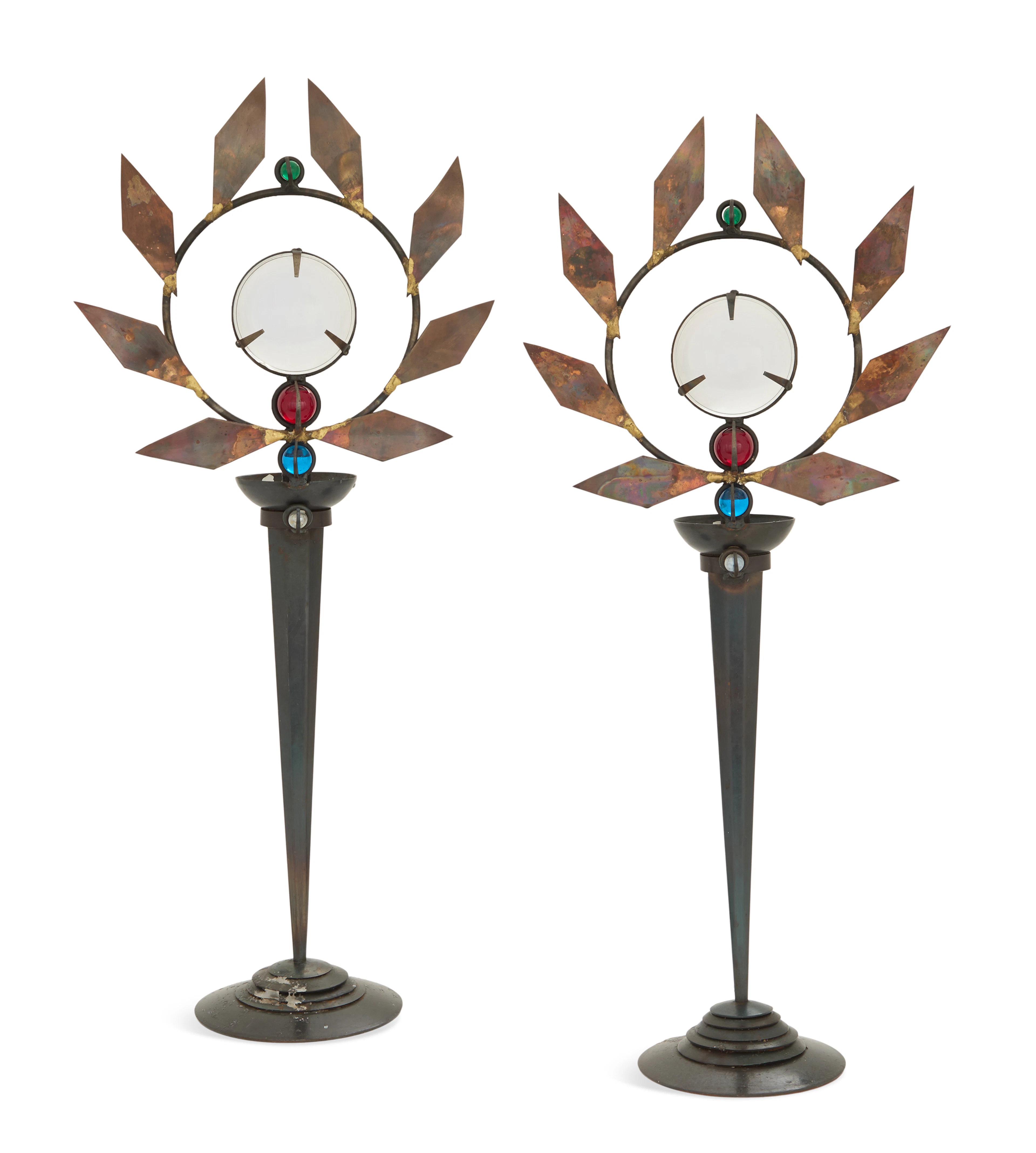 Pair of Marc Brazier-Jones "Olympia" Candlesticks