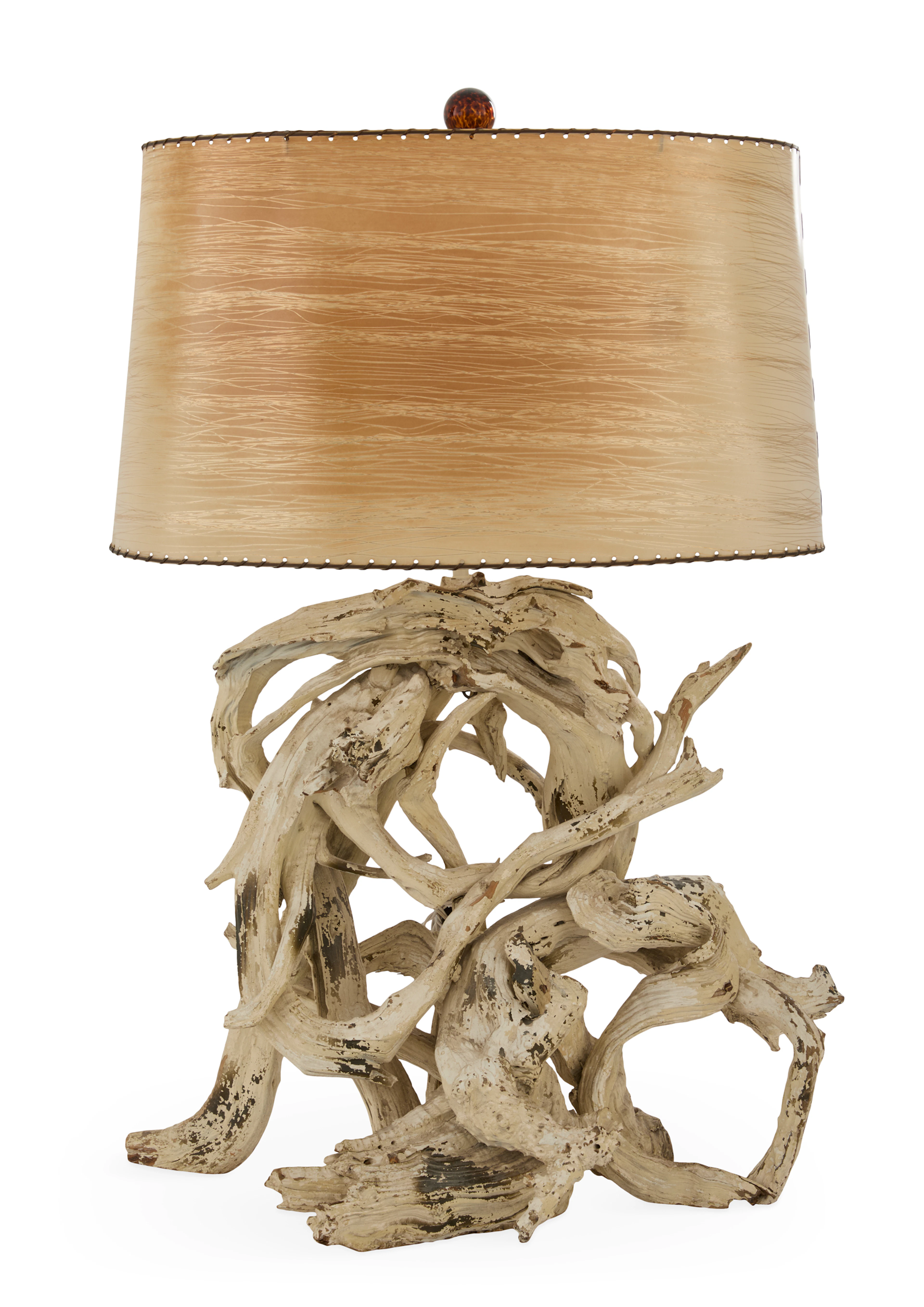 Large Driftwood Lamp