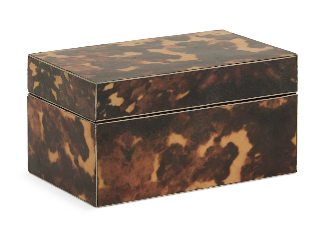 English Jewelry Box