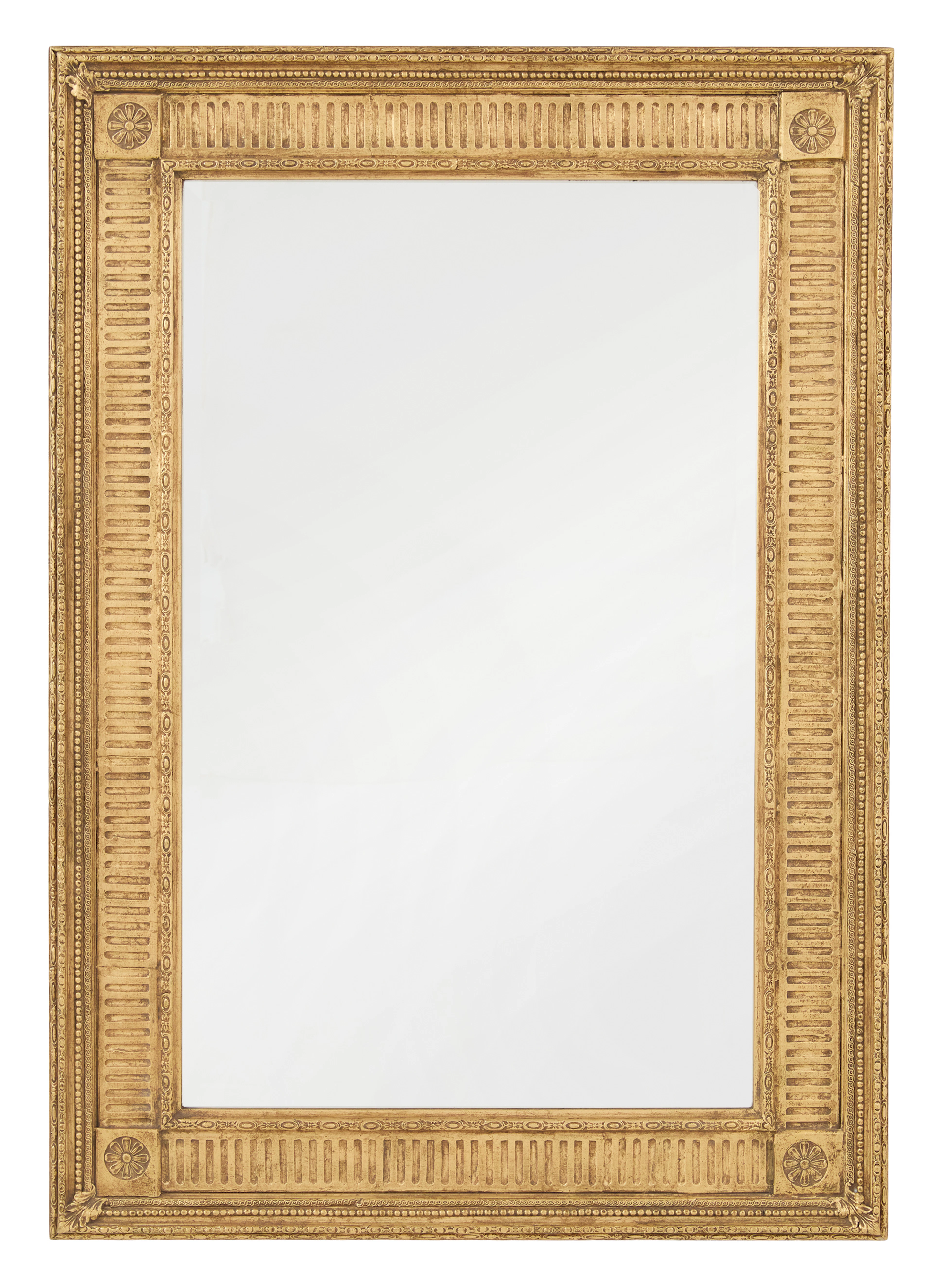 Italian Giltwood Mirror in the Neoclassical Taste