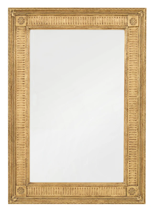 Italian Giltwood Mirror in the Neoclassical Taste