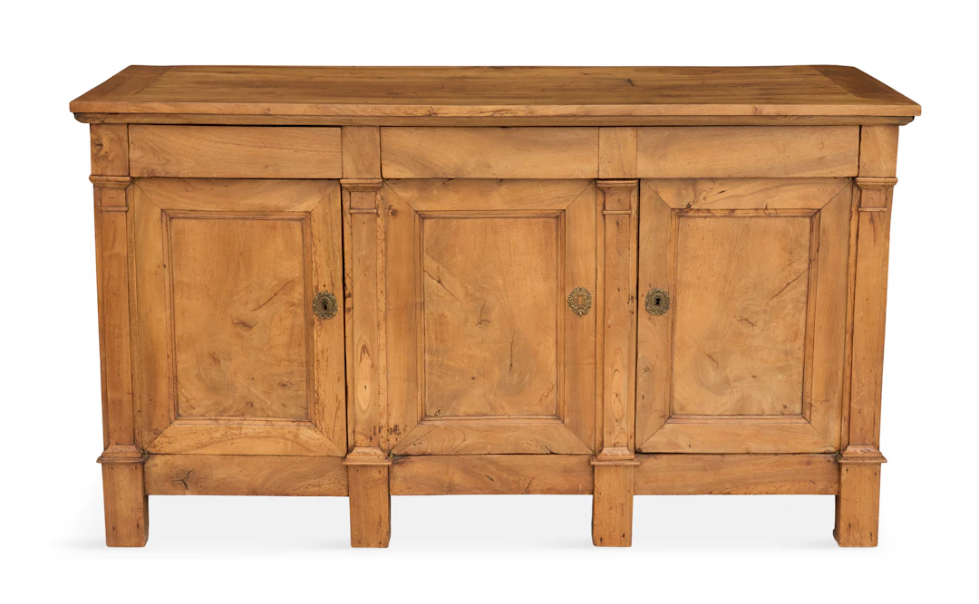 Provincial Louis Philippe Fruitwood Buffet