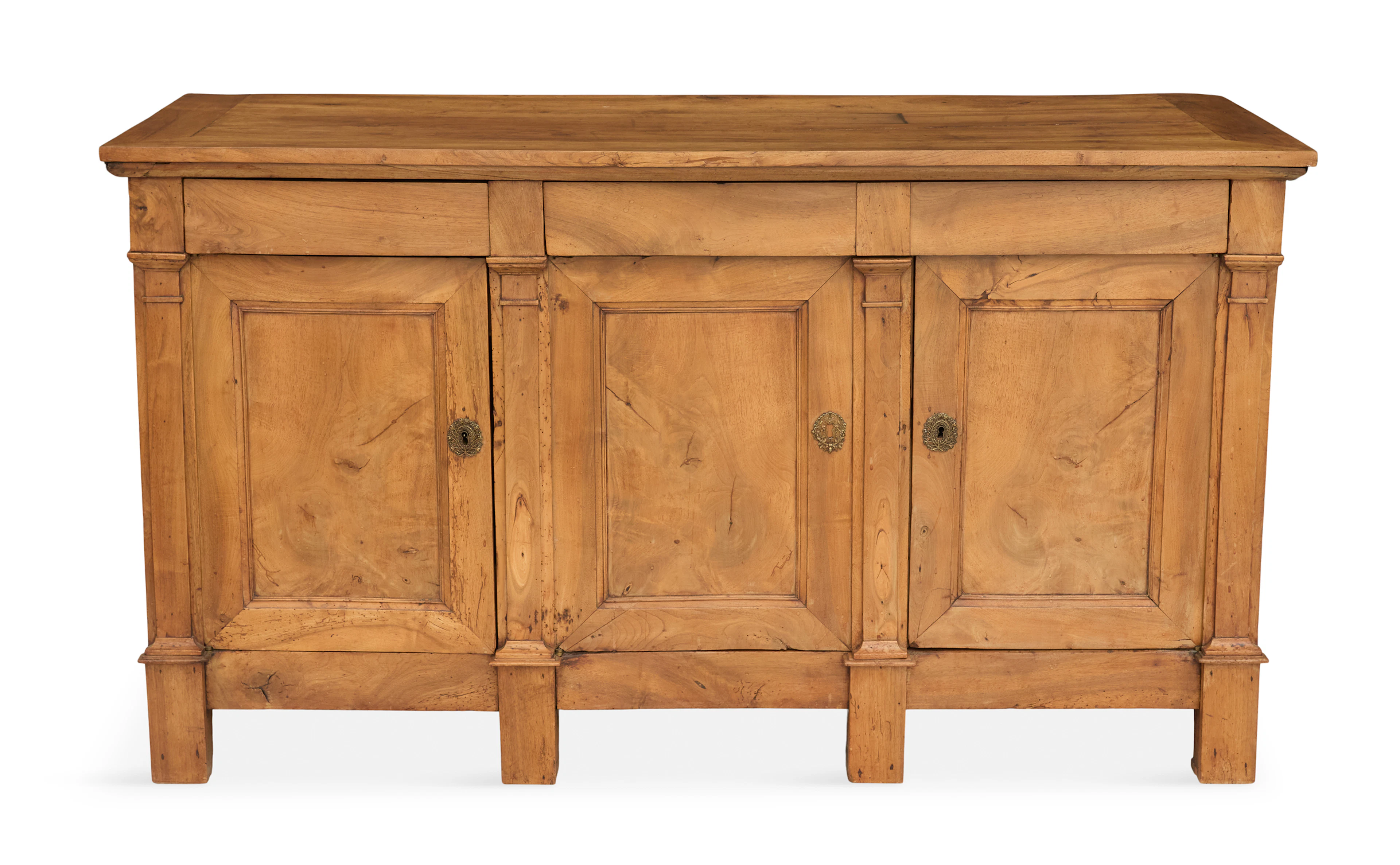 Provincial Louis Philippe Fruitwood Buffet