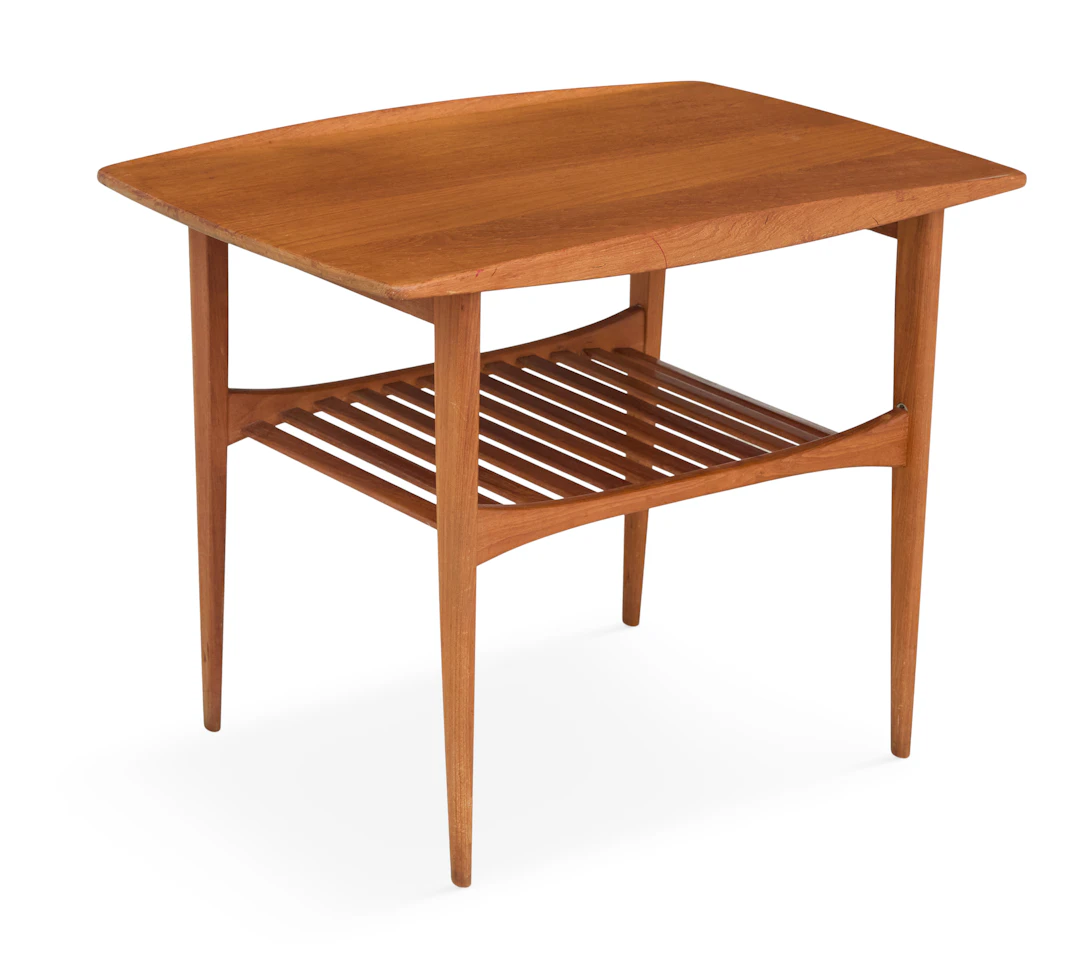 Danish Mid-Century Teak Side Table