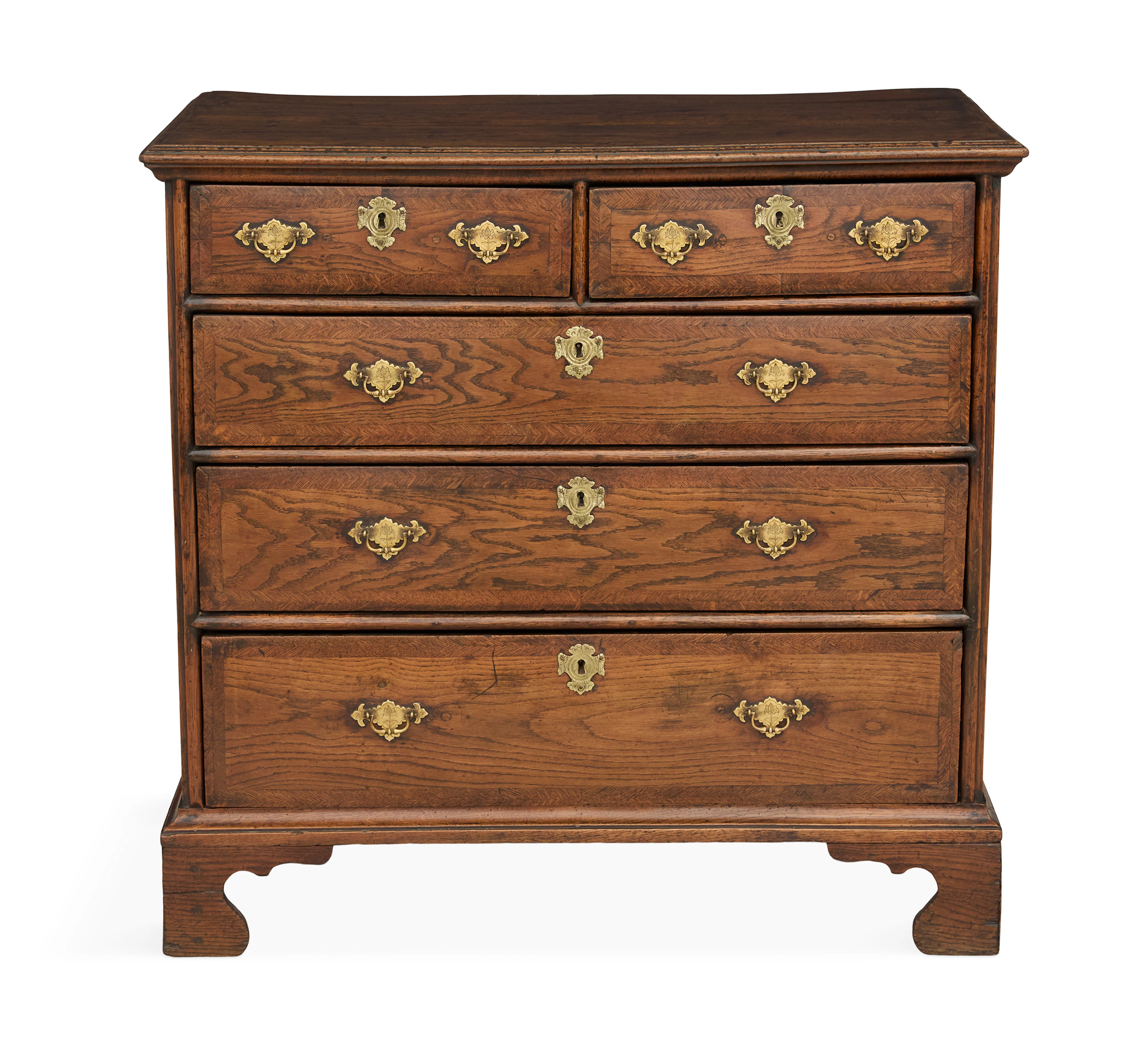 Georgian Oak Chest