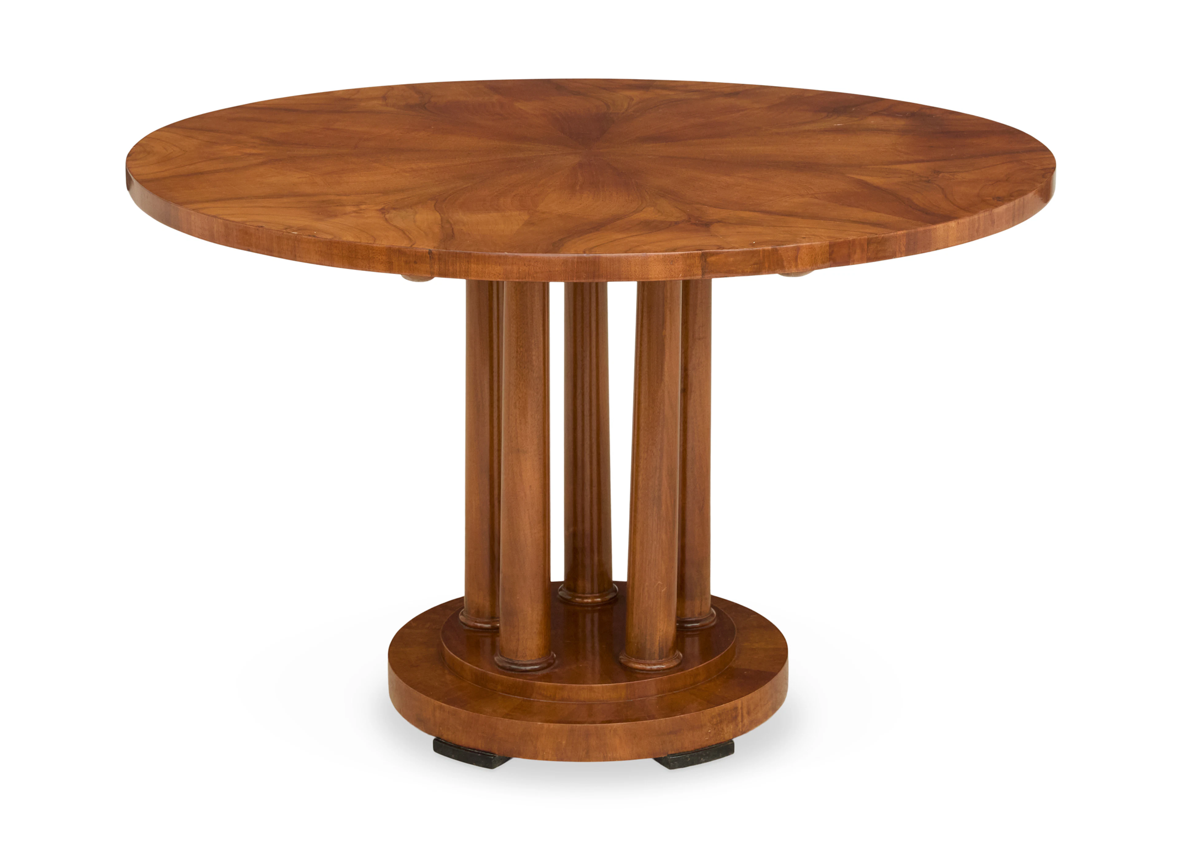 Biedermeier Fruitwood Center Table