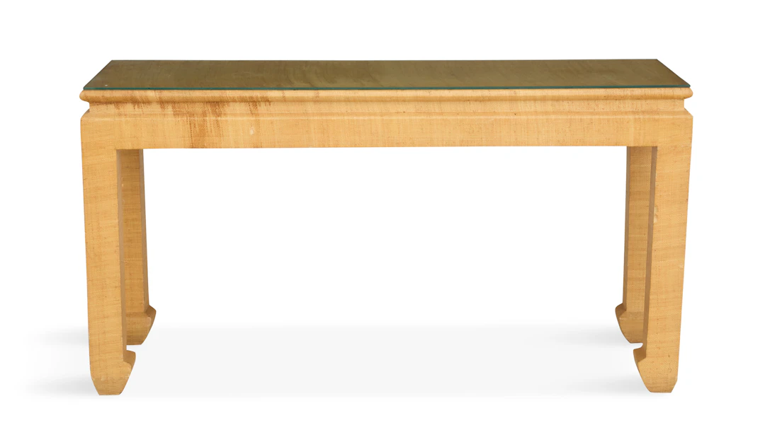 Contemporary Console in the Asian Taste