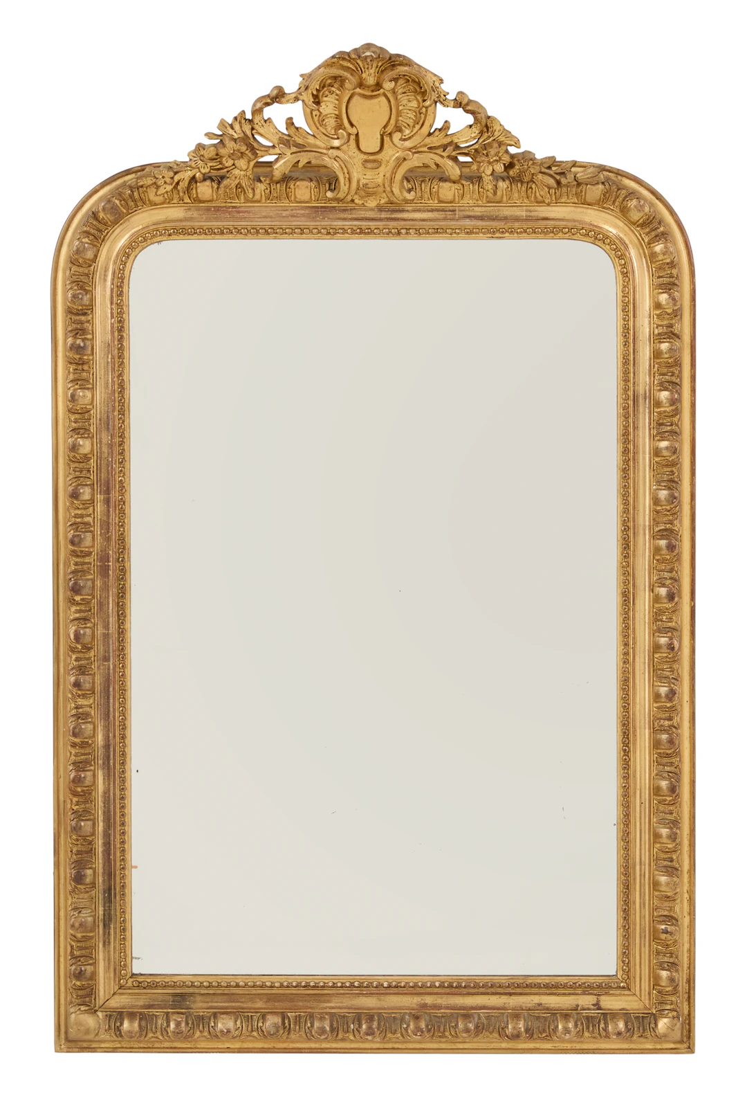 French Louis Philippe Giltwood Mirror