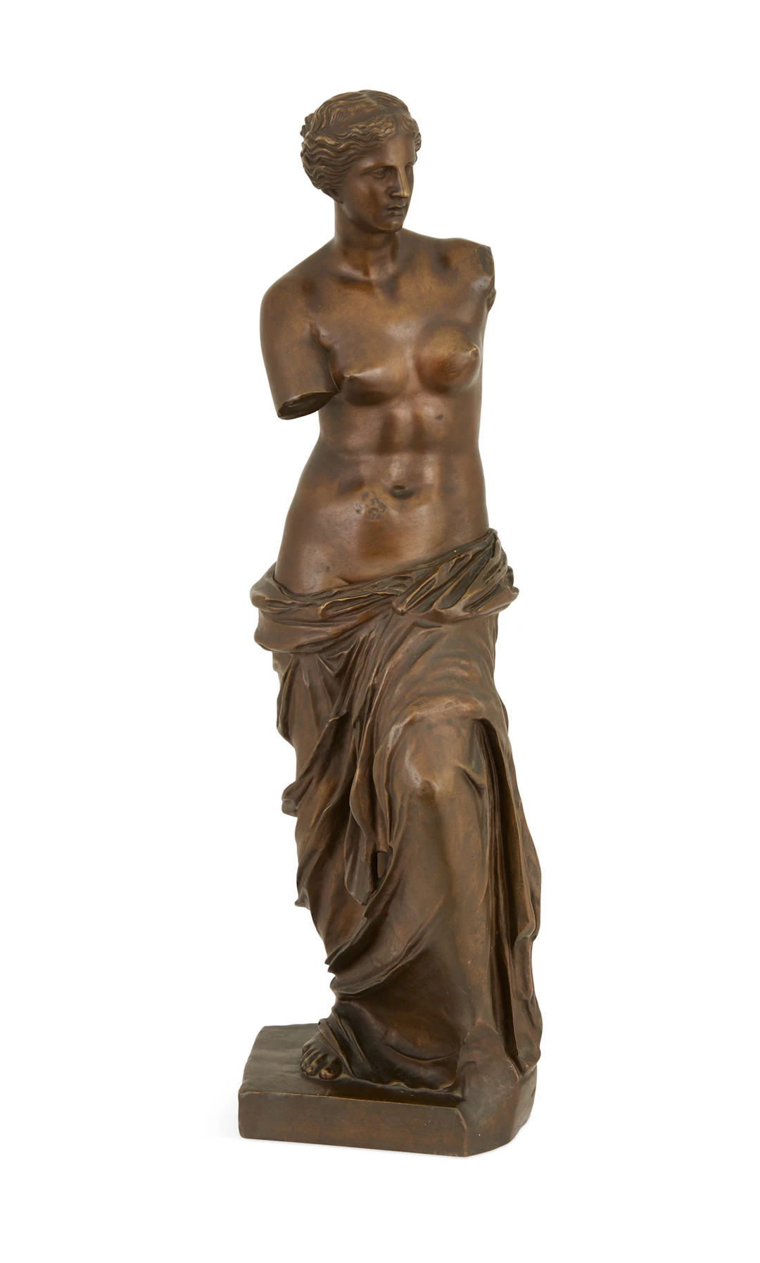 Italian Grand Tour Bronze of "Venus de Milo"