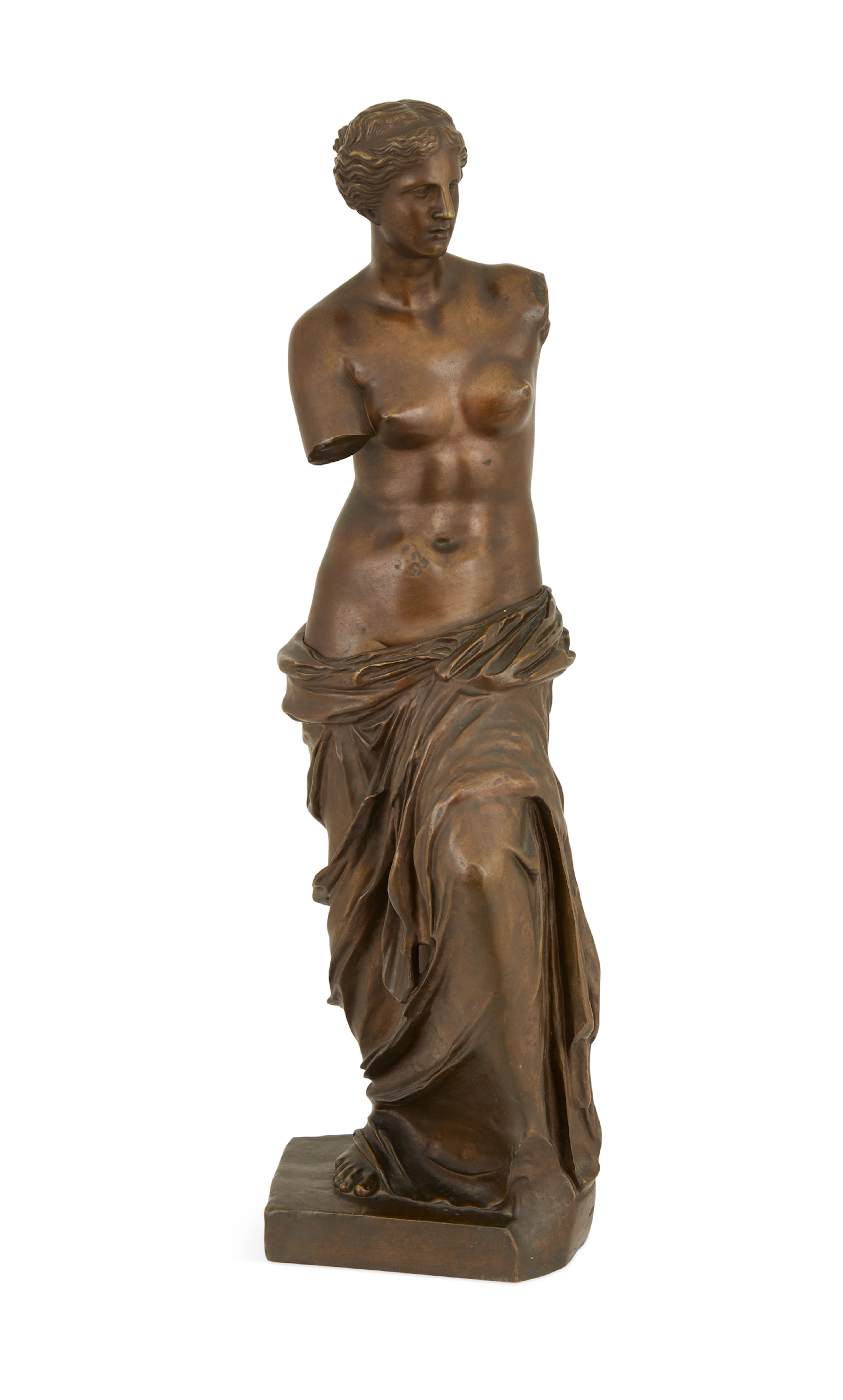 Italian Grand Tour Bronze of "Venus de Milo"