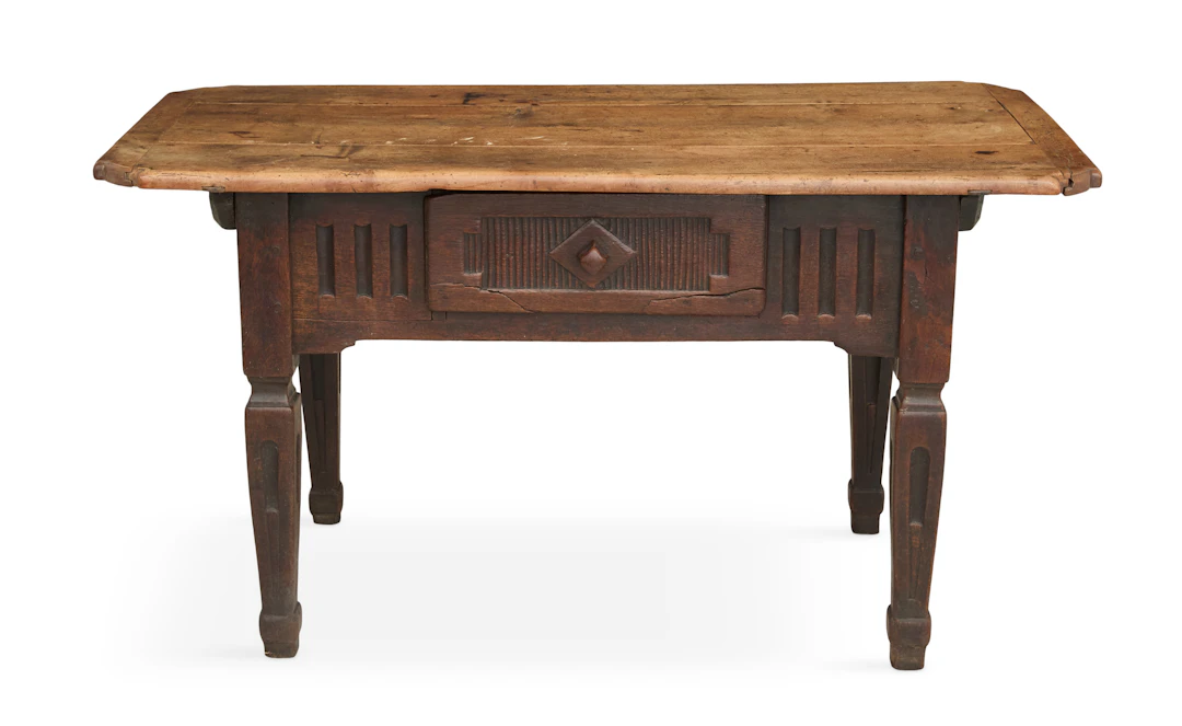 Continental Oak Side Table