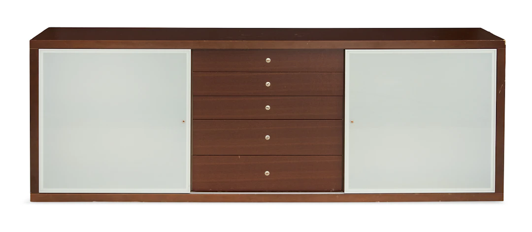 Contemporary Credenza Attributed to Ligne Rose