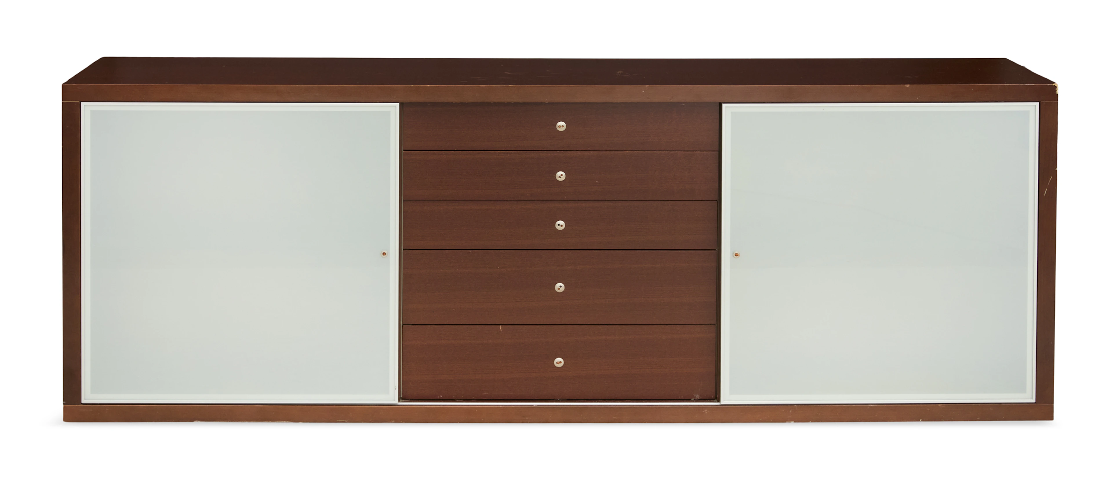 Contemporary Credenza Attributed to Ligne Rose