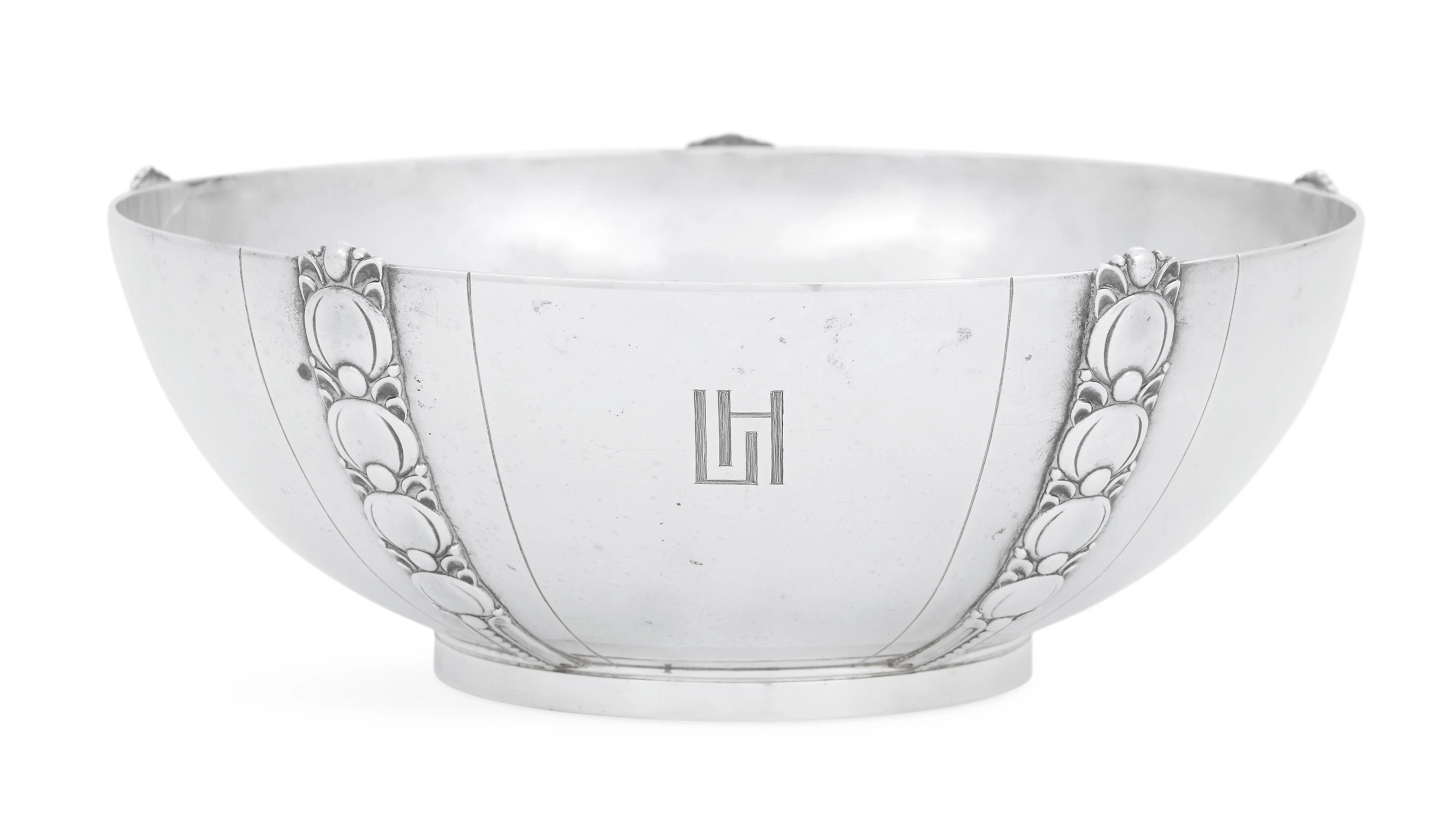Tiffany & Co. Sterling Silver Art Deco Bowl