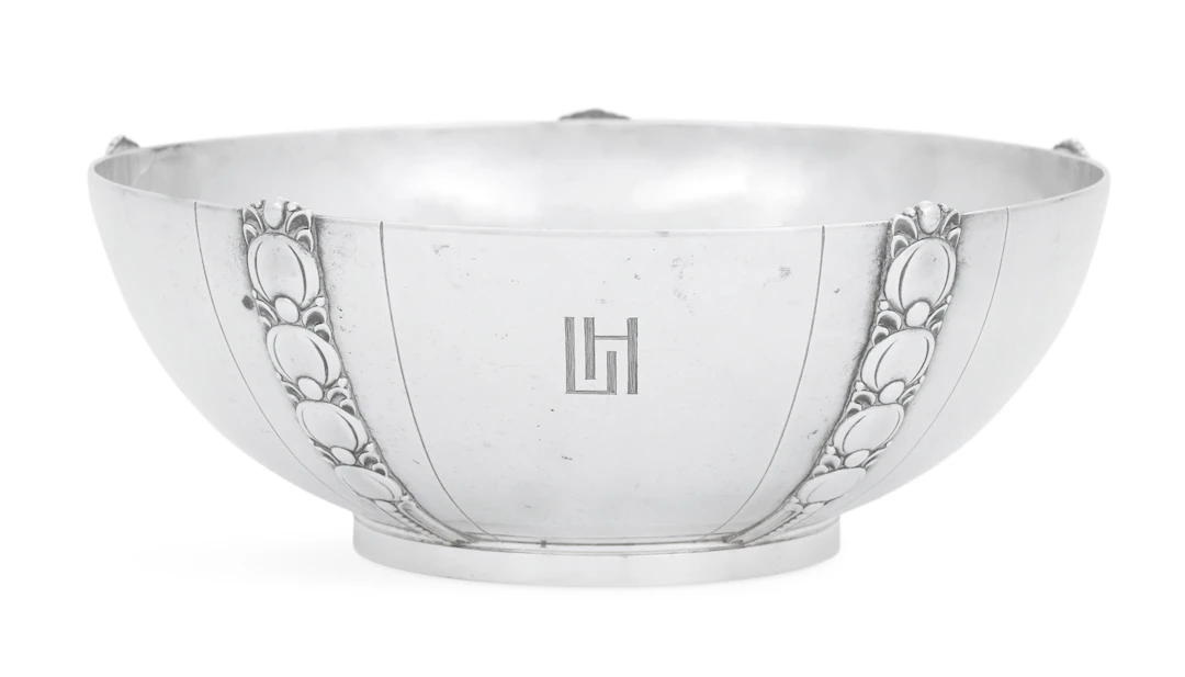 Tiffany & Co. Sterling Silver Art Deco Bowl