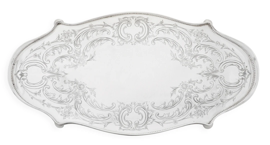 Gorham Sterling Silver Drinks Tray