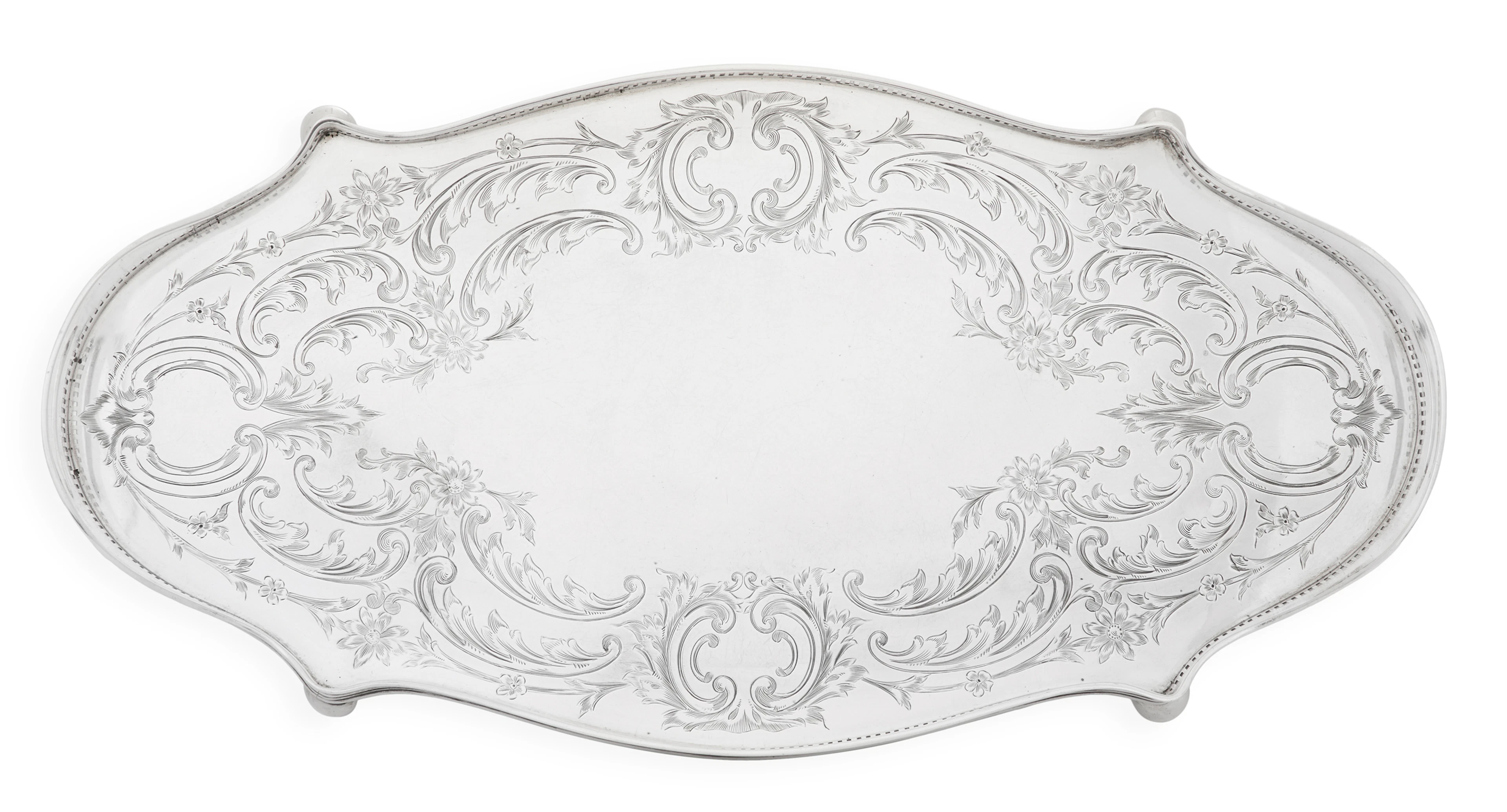 Gorham Sterling Silver Drinks Tray