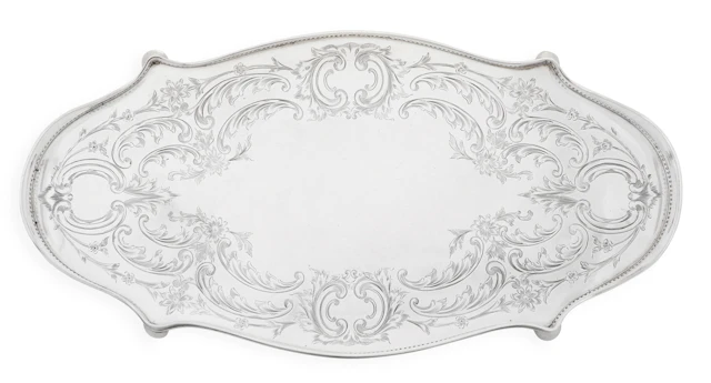 Gorham Sterling Silver Drinks Tray