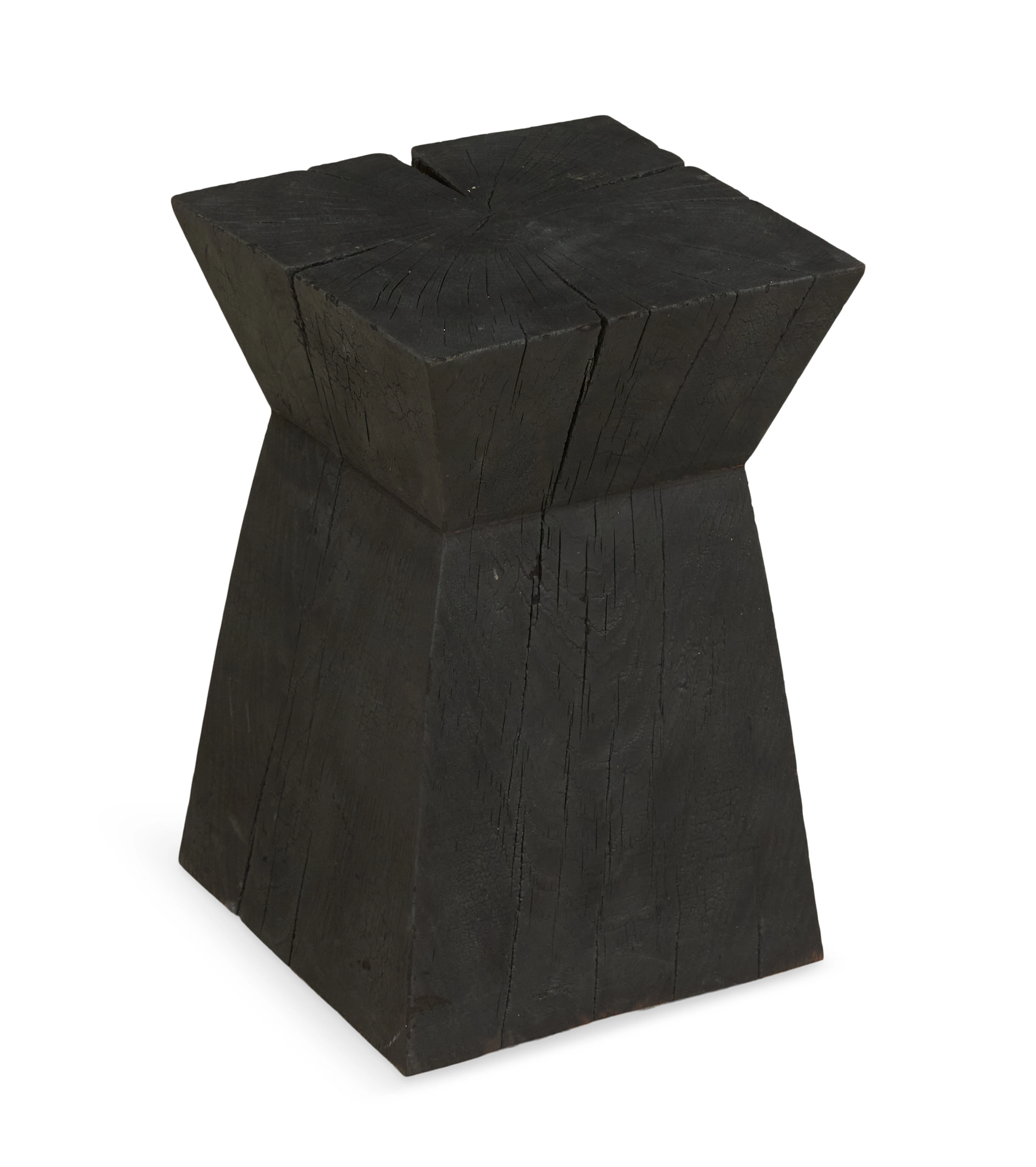 Christian Liaigre for Holly Hunt "Nagato" Oak Side Table