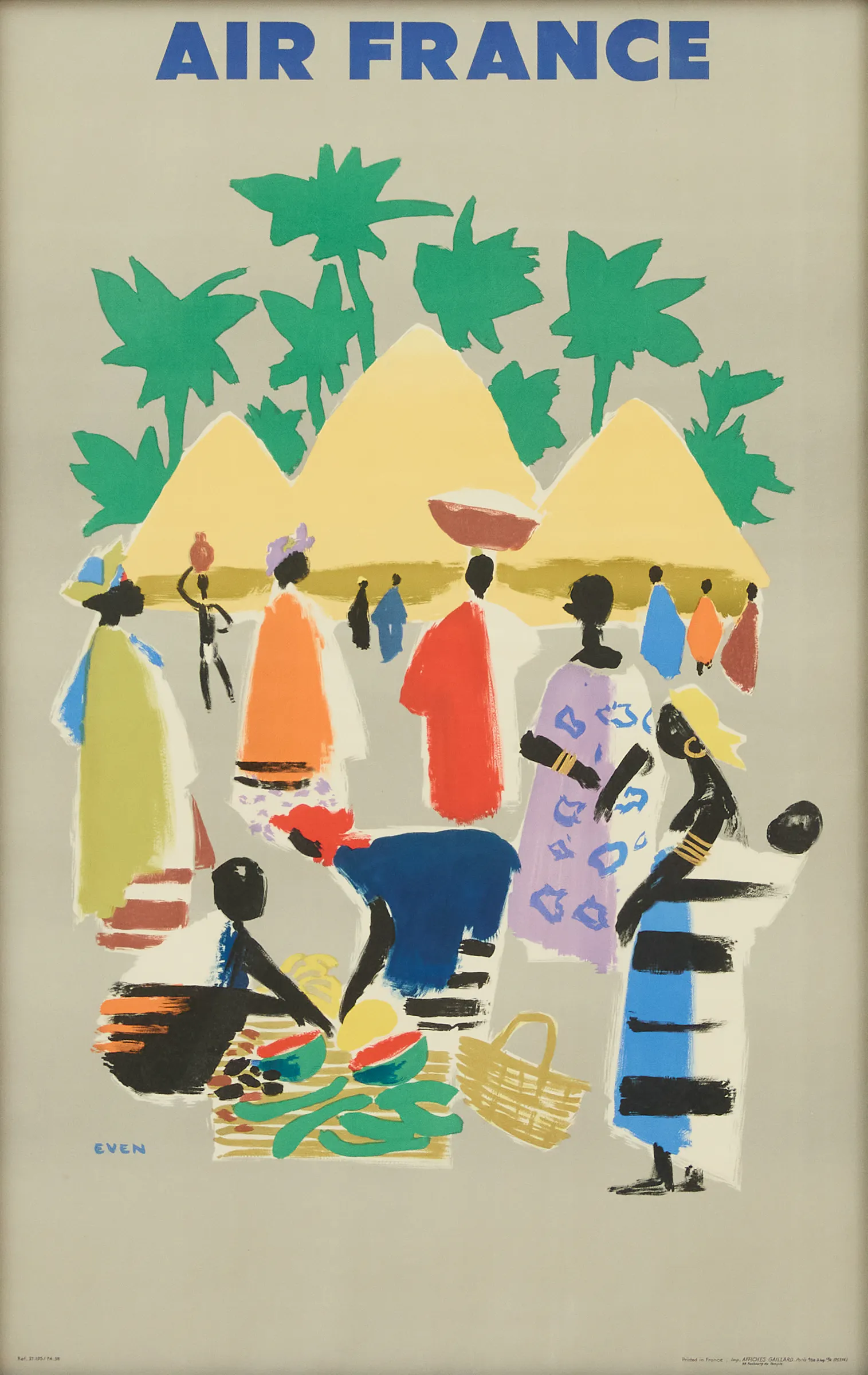 Air France Poster