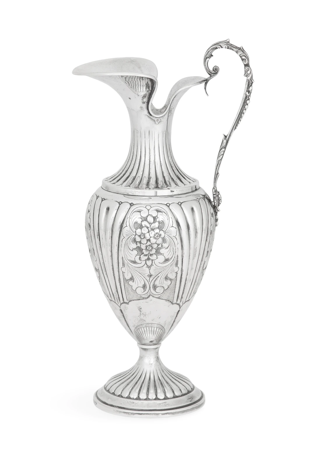 Italian Silver Ewer
