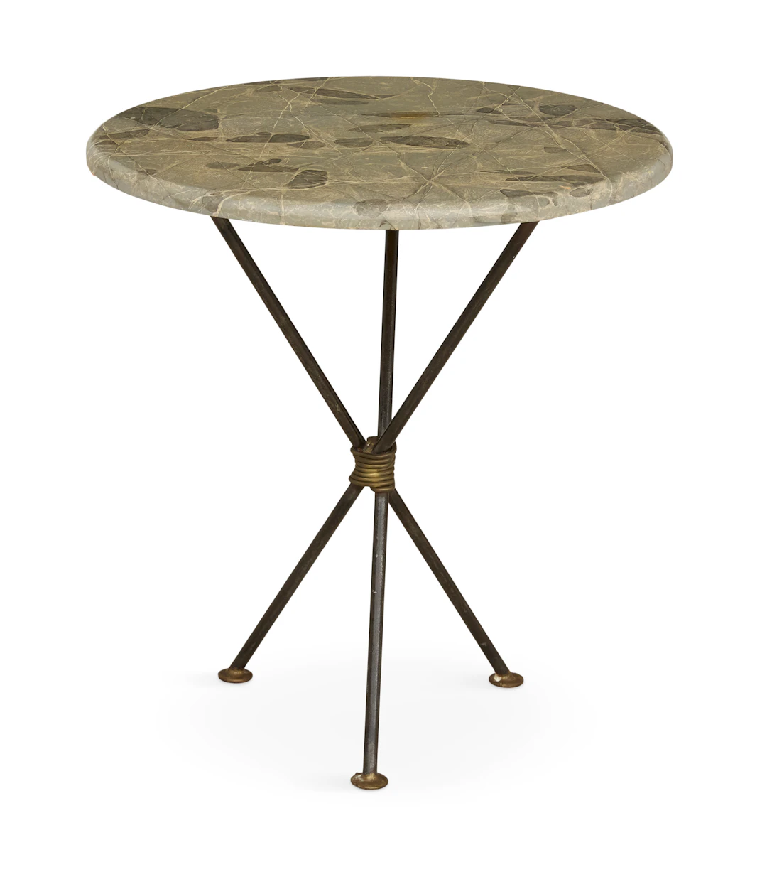 Mario Villa (Nicaraguan/Louisiana, 1953-2021) Circular Side Table