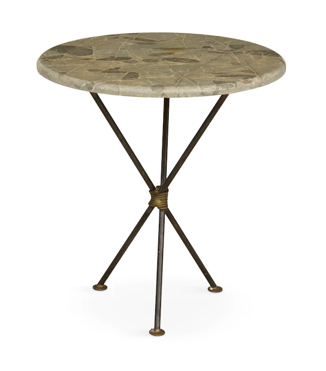 Mario Villa (Nicaraguan/Louisiana, 1953-2021) Circular Side Table