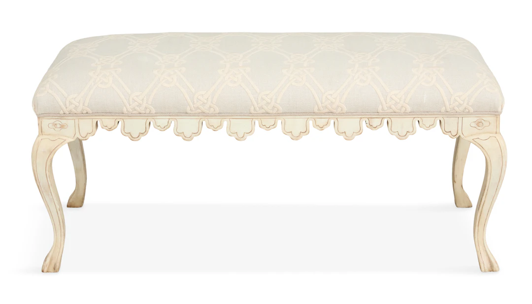 Michael Taylor "Venetian" Bench
