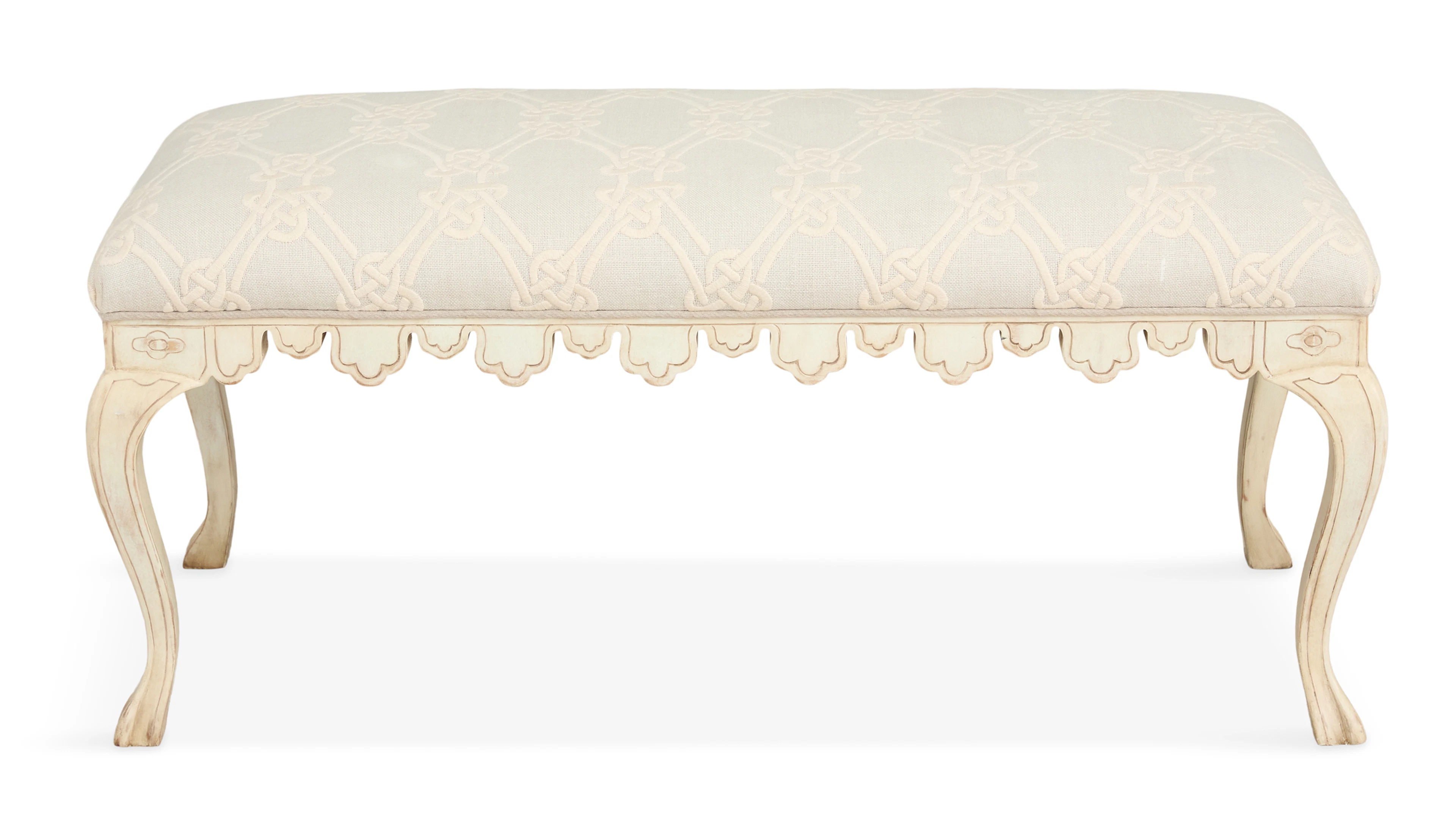 Michael Taylor "Venetian" Bench