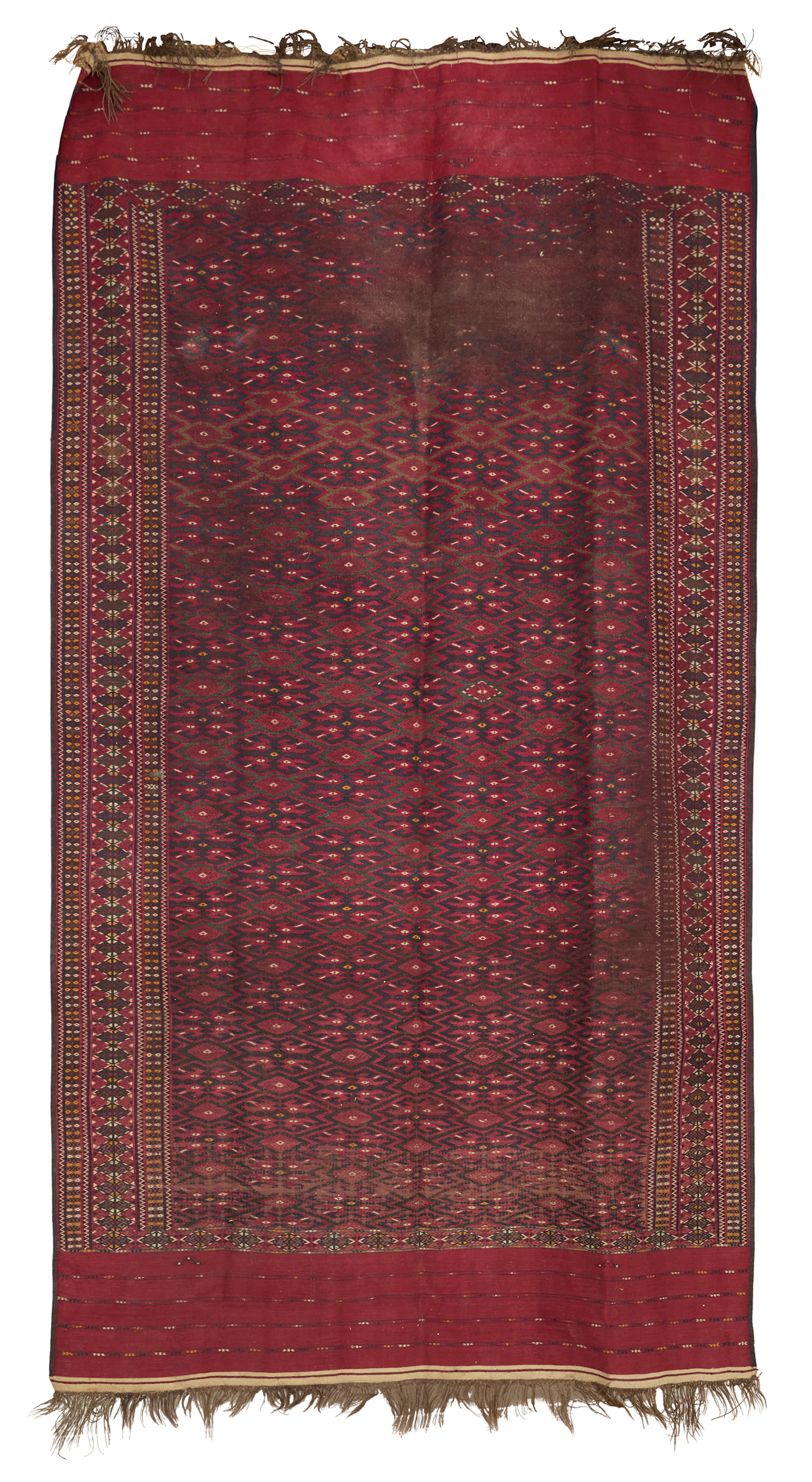 Antique Turkmen Carpet