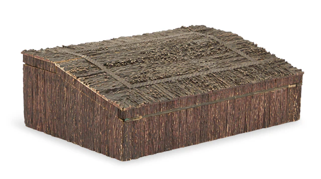 Anglo-Indian Vizagapatam Horn Writing Slope