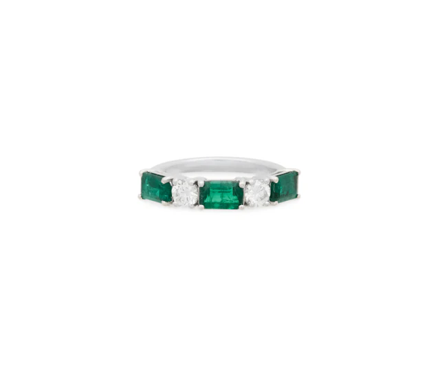 Emerald and Diamond Band