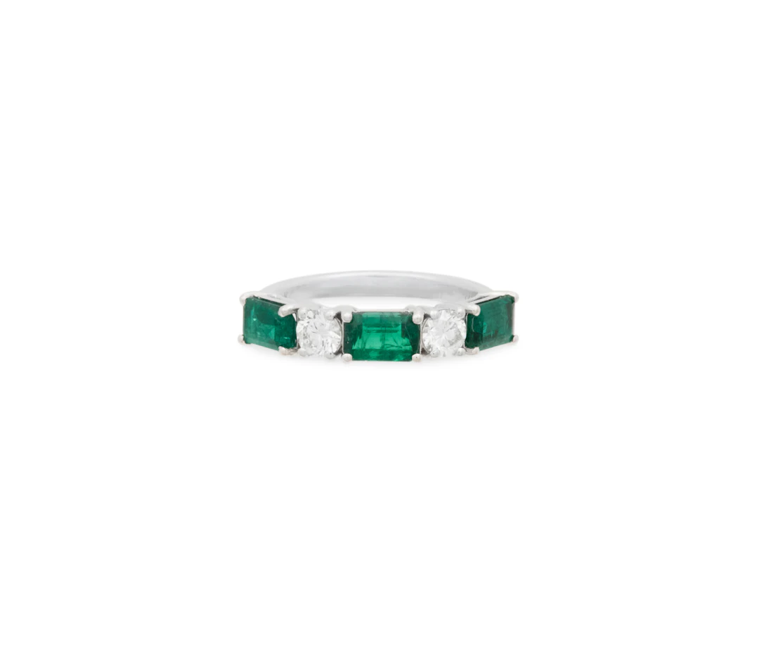 Emerald and Diamond Band