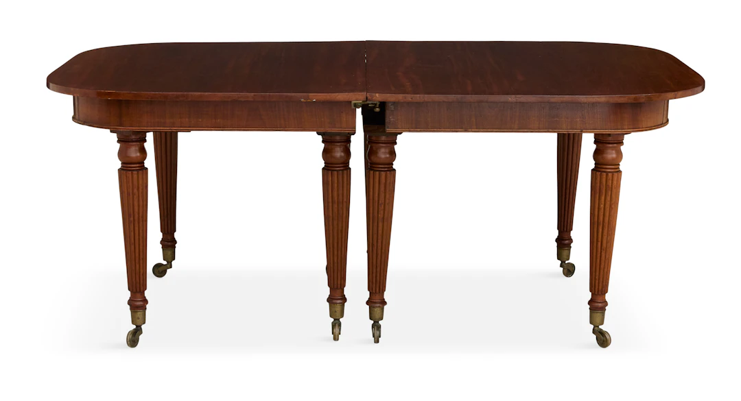 William IV Mahogany Extension Dining Table