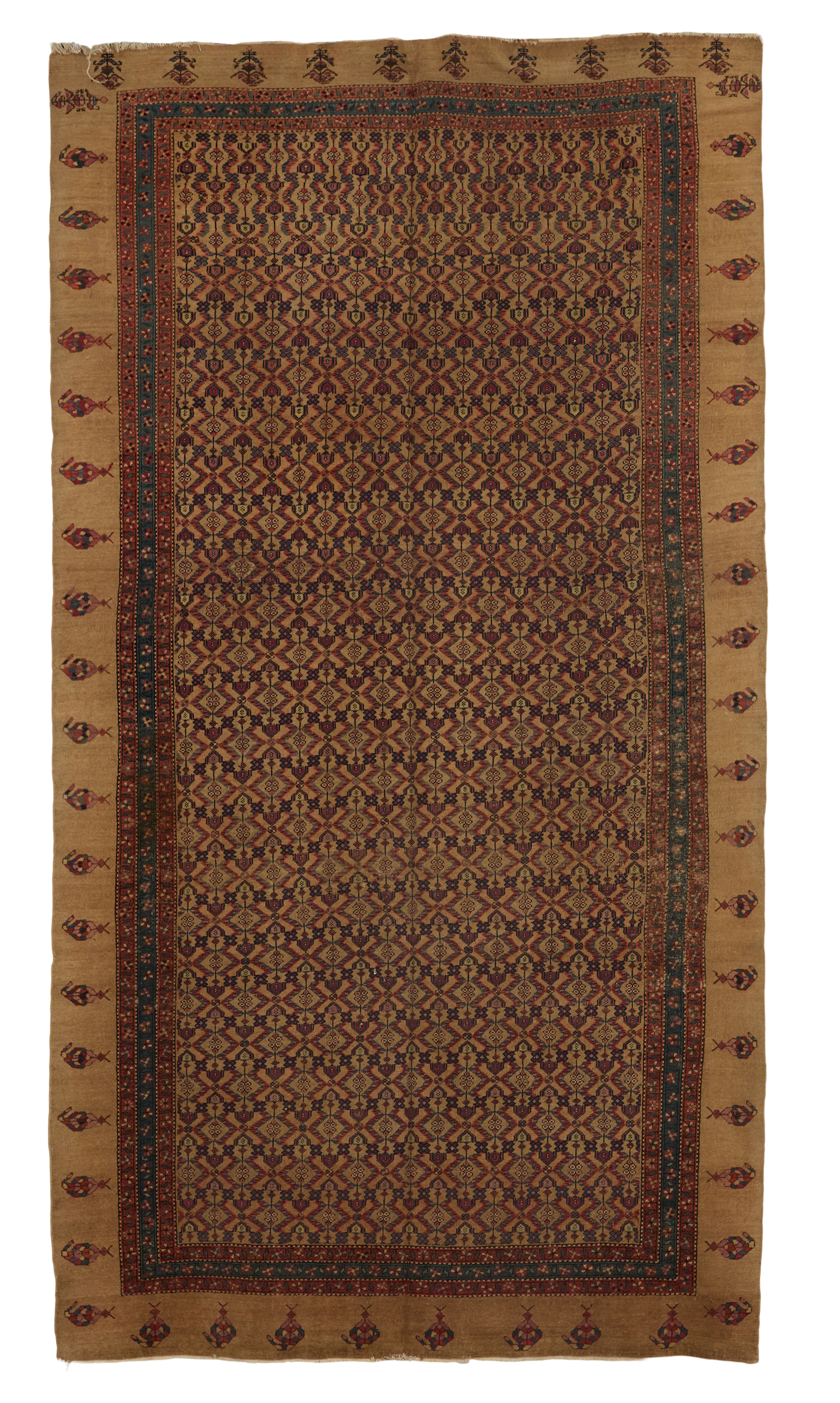 Semi-Antique Serba Carpet