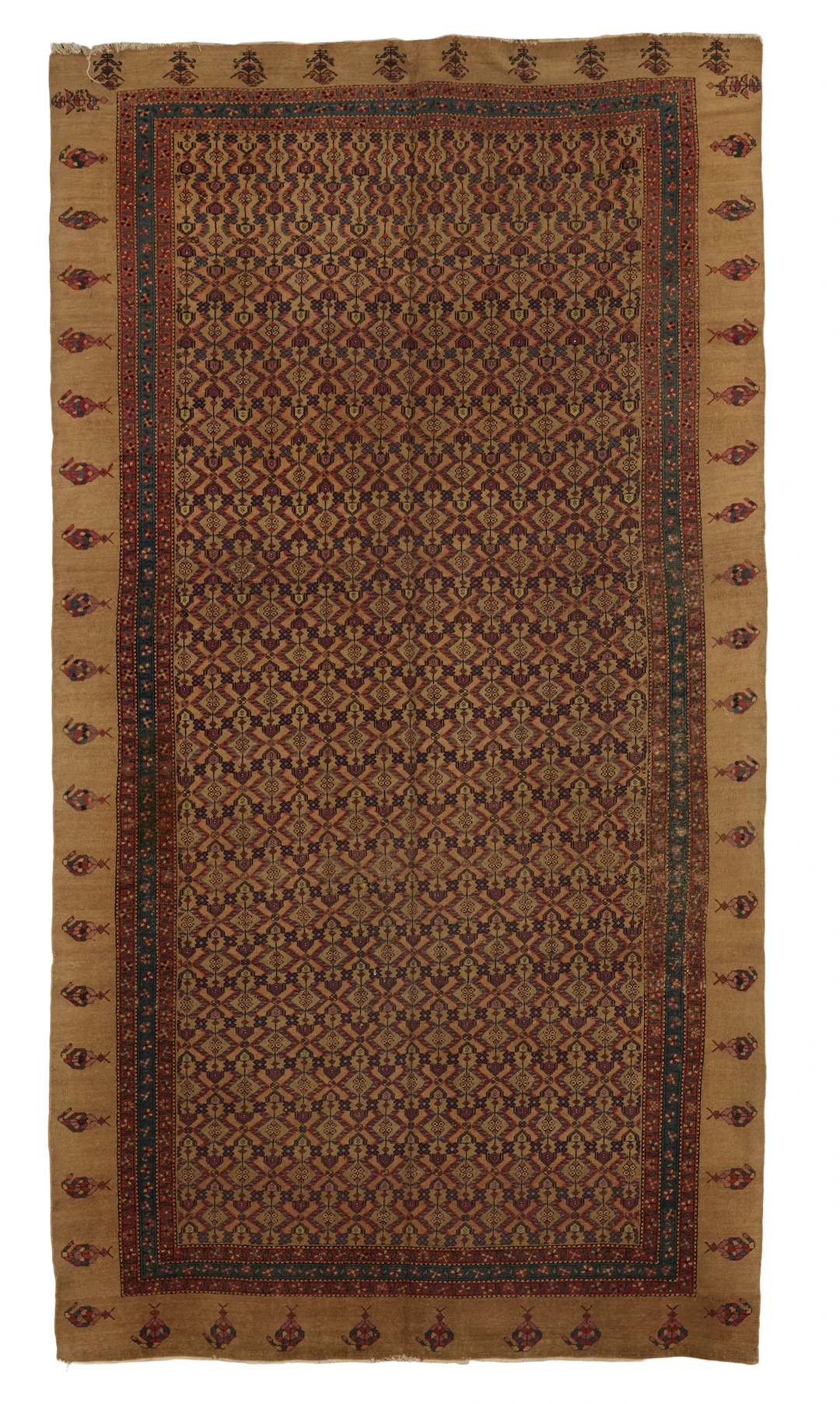 Semi-Antique Serba Carpet