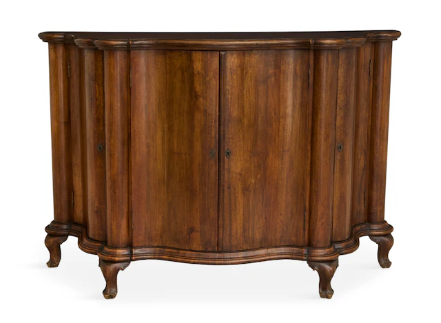 Venetian Walnut Credenza