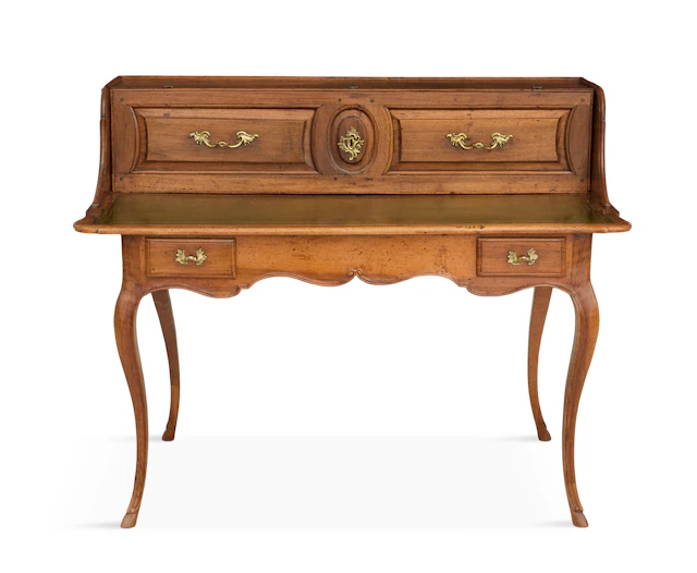 Provincial Louis XV Fruitwood Desk