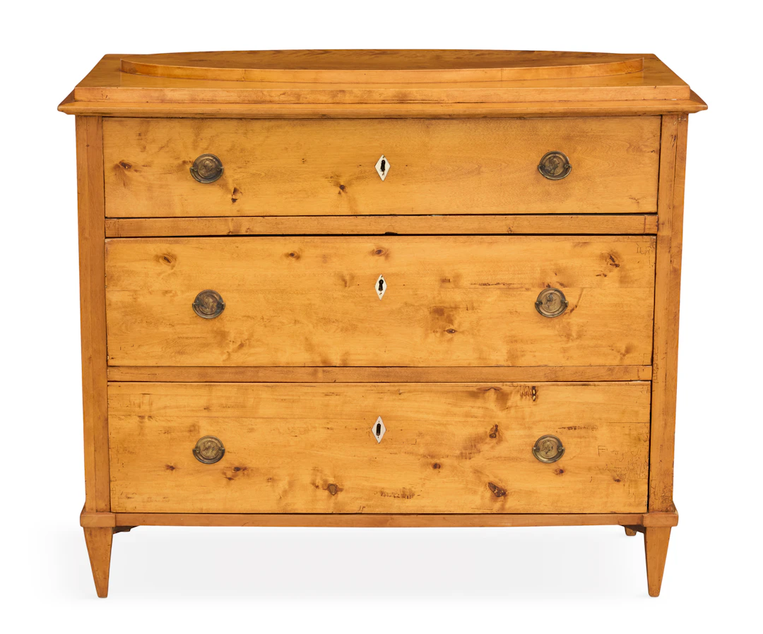 Biedermeier Fruitwood Commode
