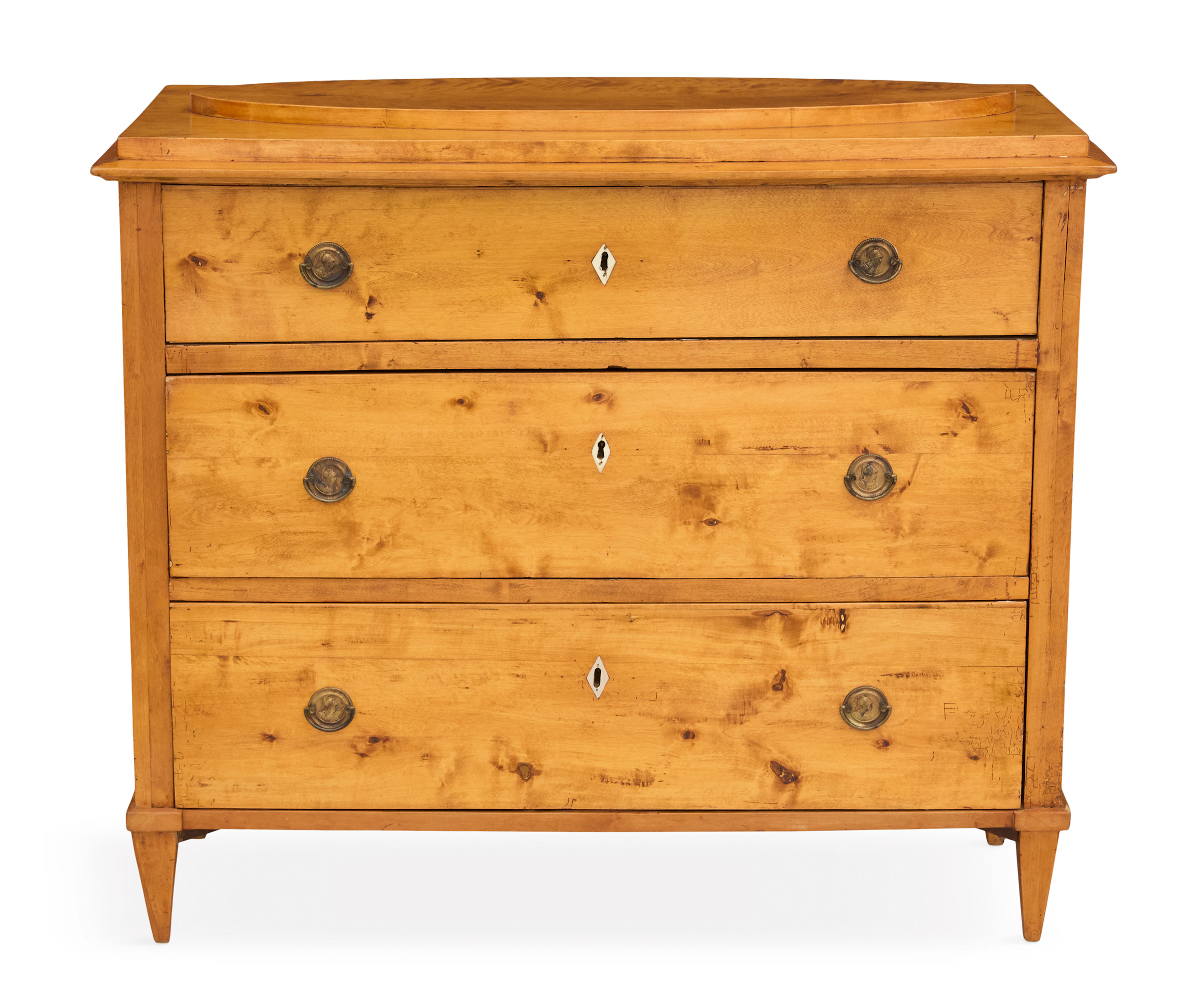 Biedermeier Fruitwood Commode