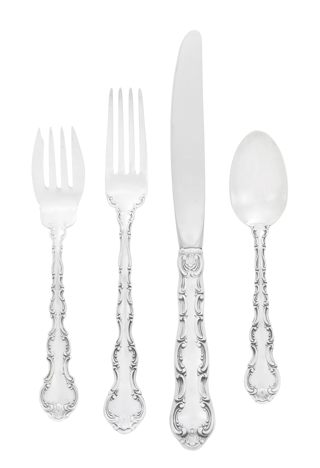 Gorham "Strasbourg" Sterling Silver Flatware Set