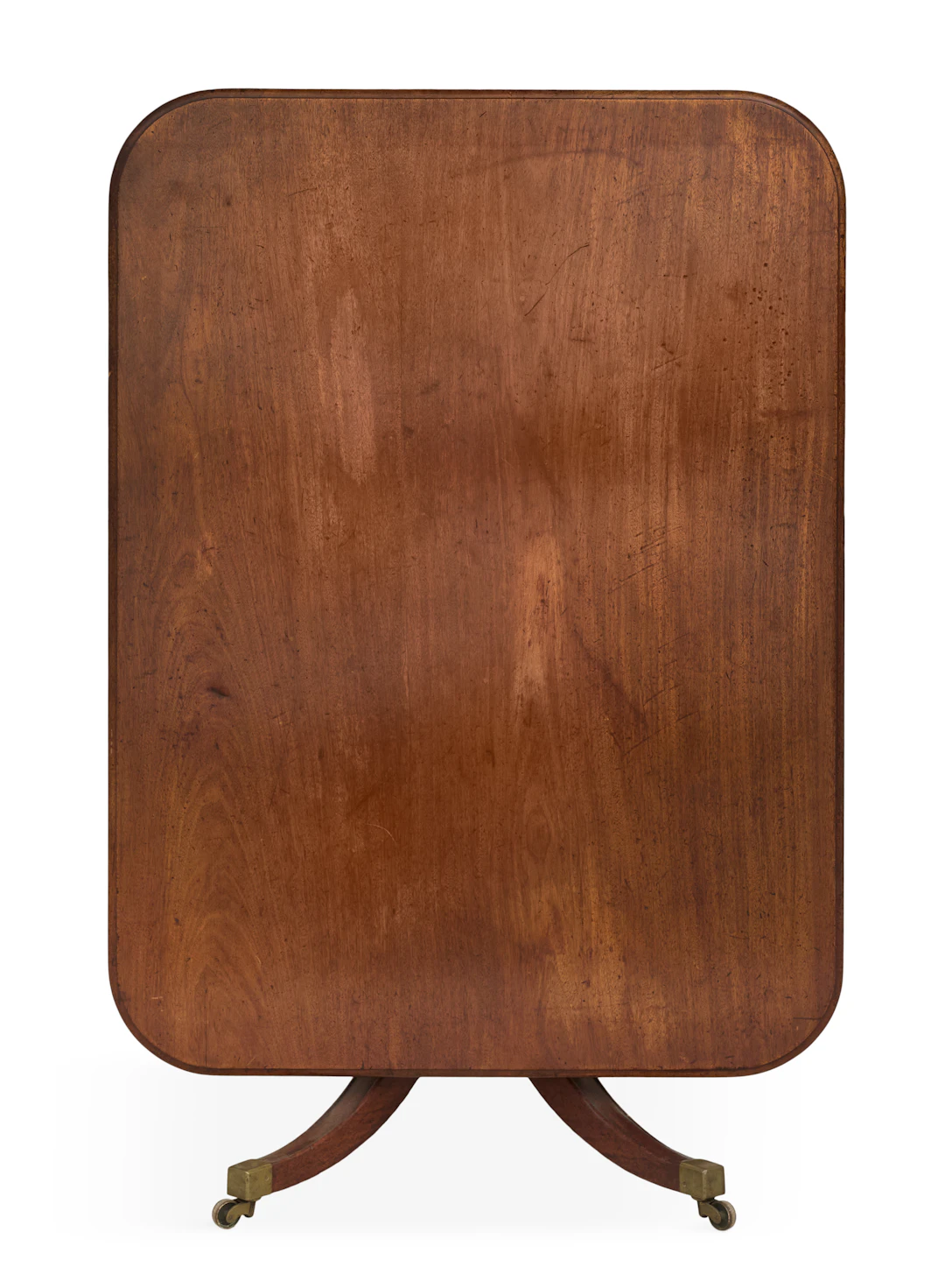 Regency Mahogany Tilt-Top Breakfast Table