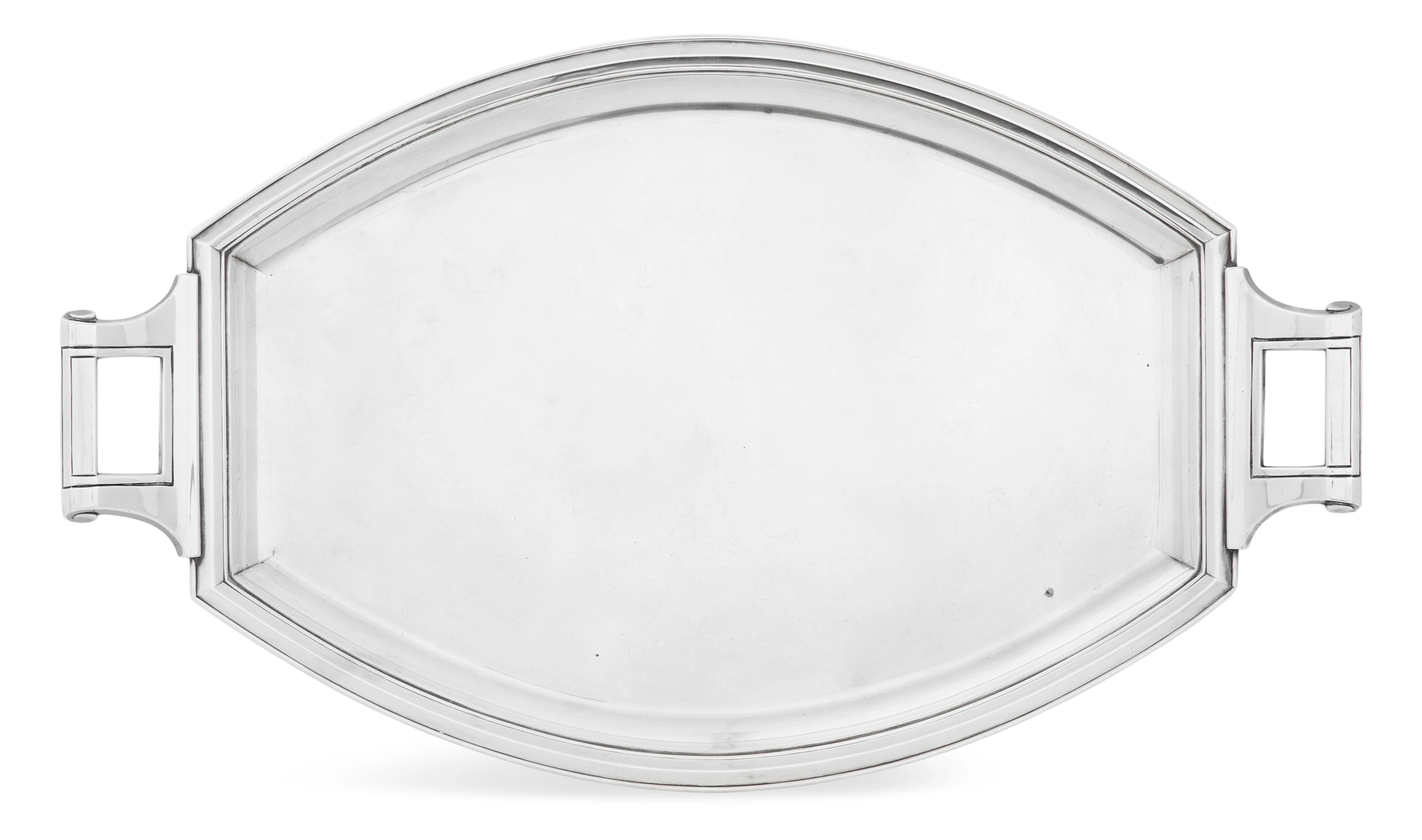 Art Deco Silverplate Tray