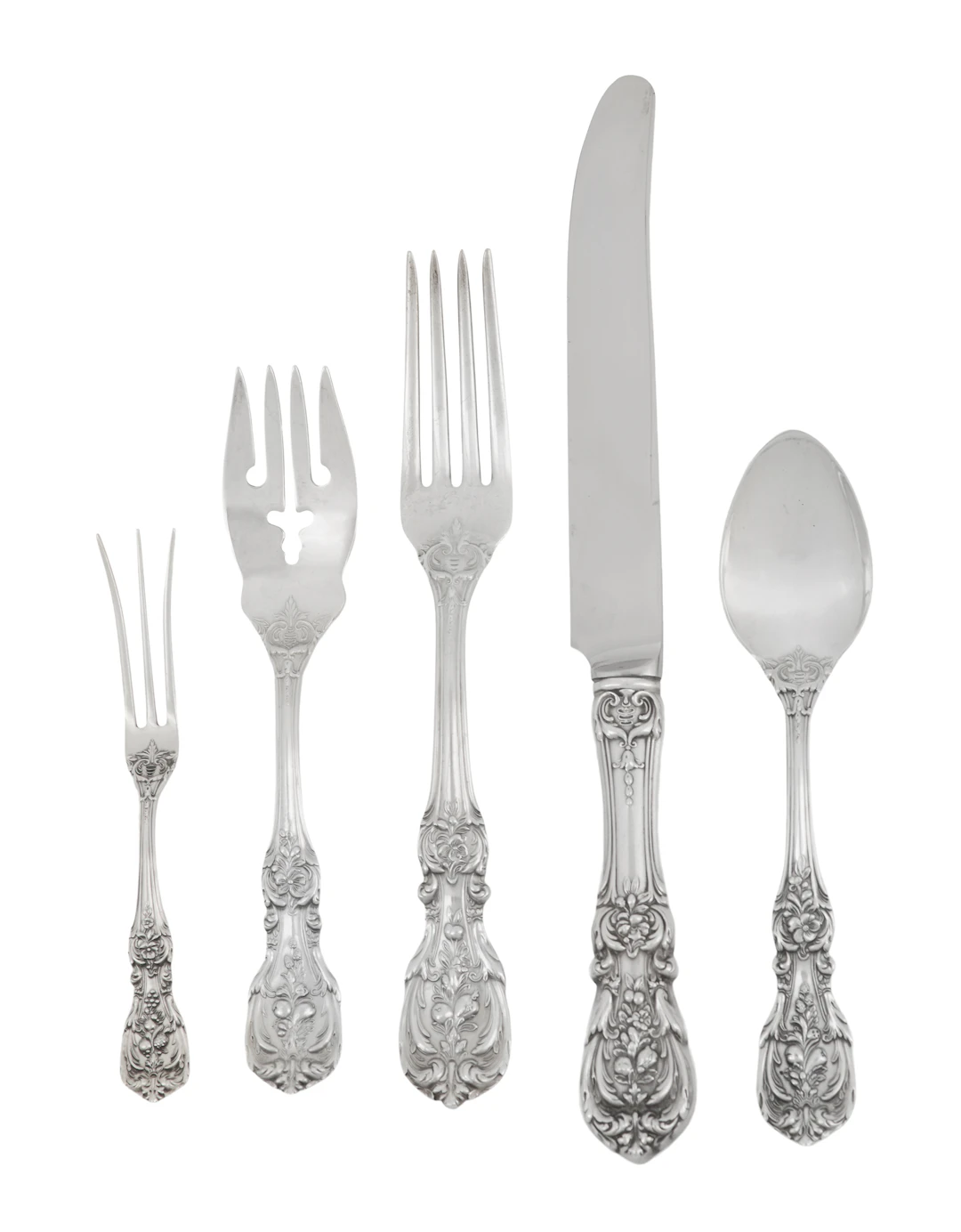 Reed & Barton "Francis I" Sterling Silver Flatware Set