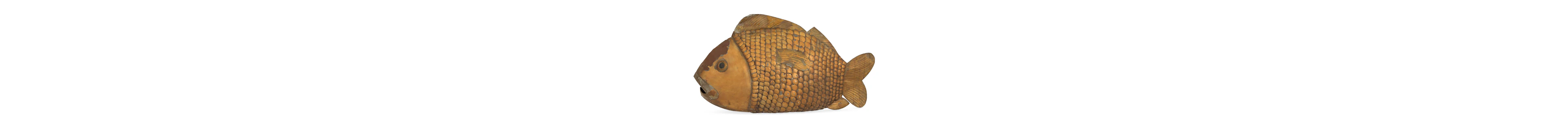 Sergio Bustamante Brass Koi